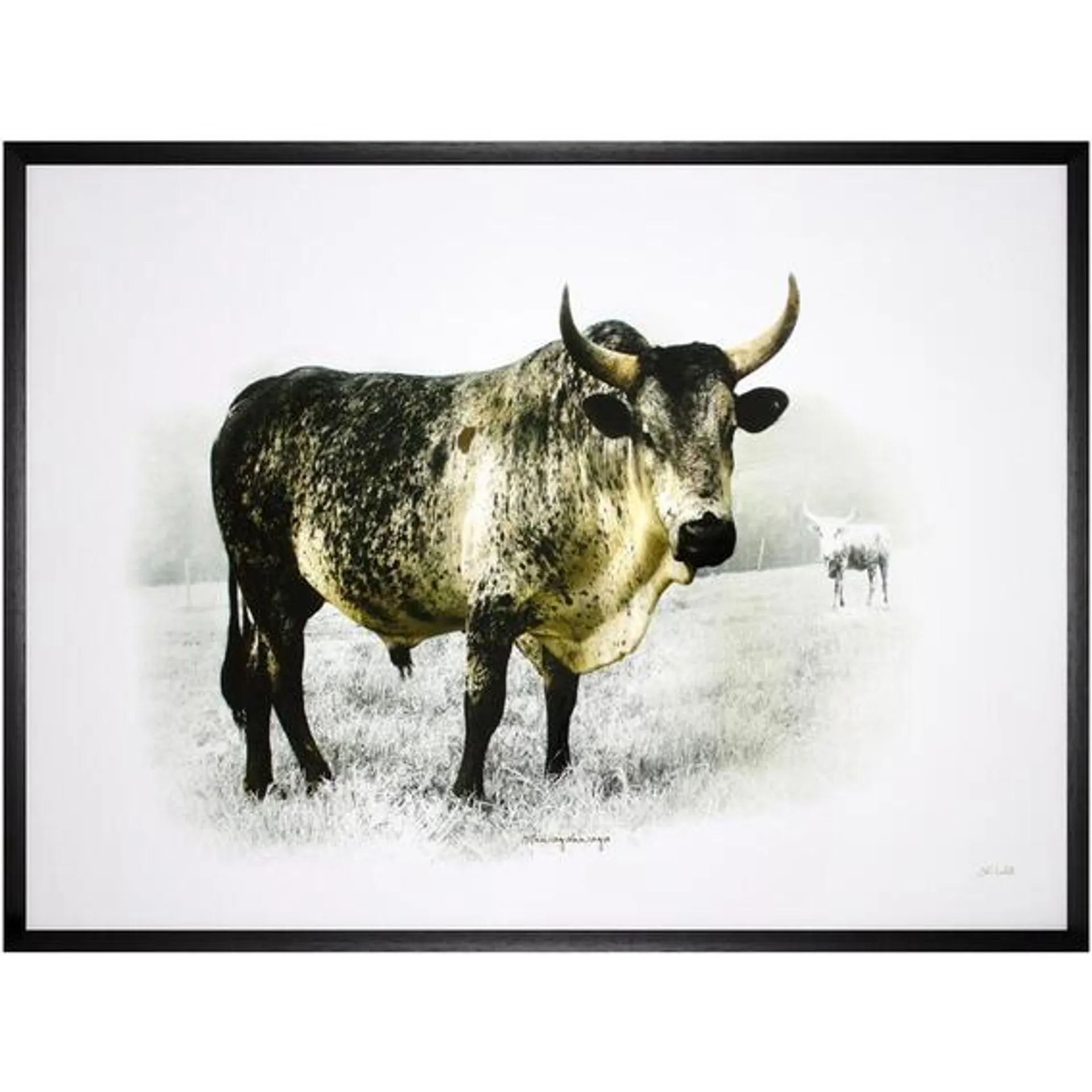 DECOR NGUNI 1 FRAMED PRINT 1, EA 90122