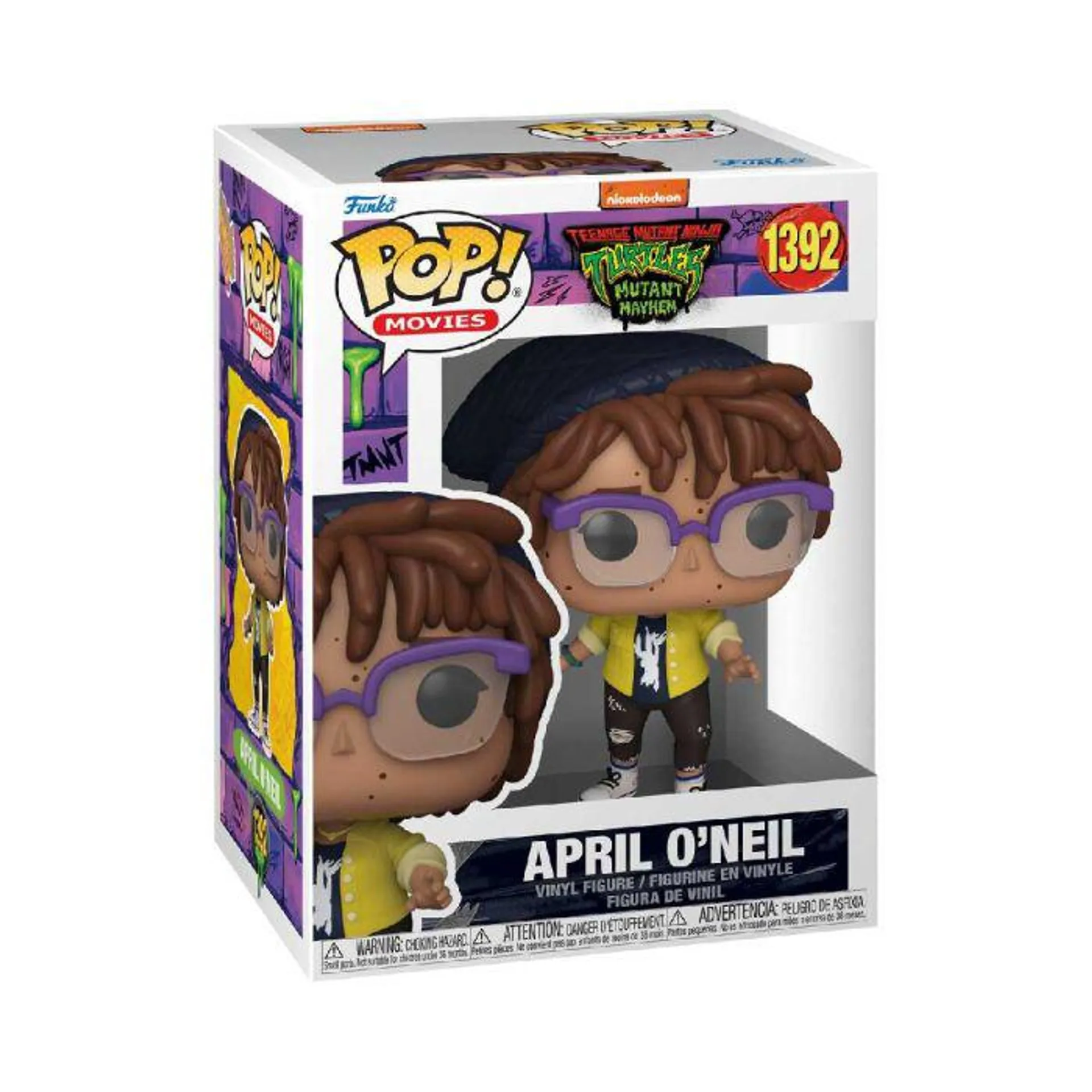 Funko Pops Teenage Mutant Ninja Turtles April O'Neil