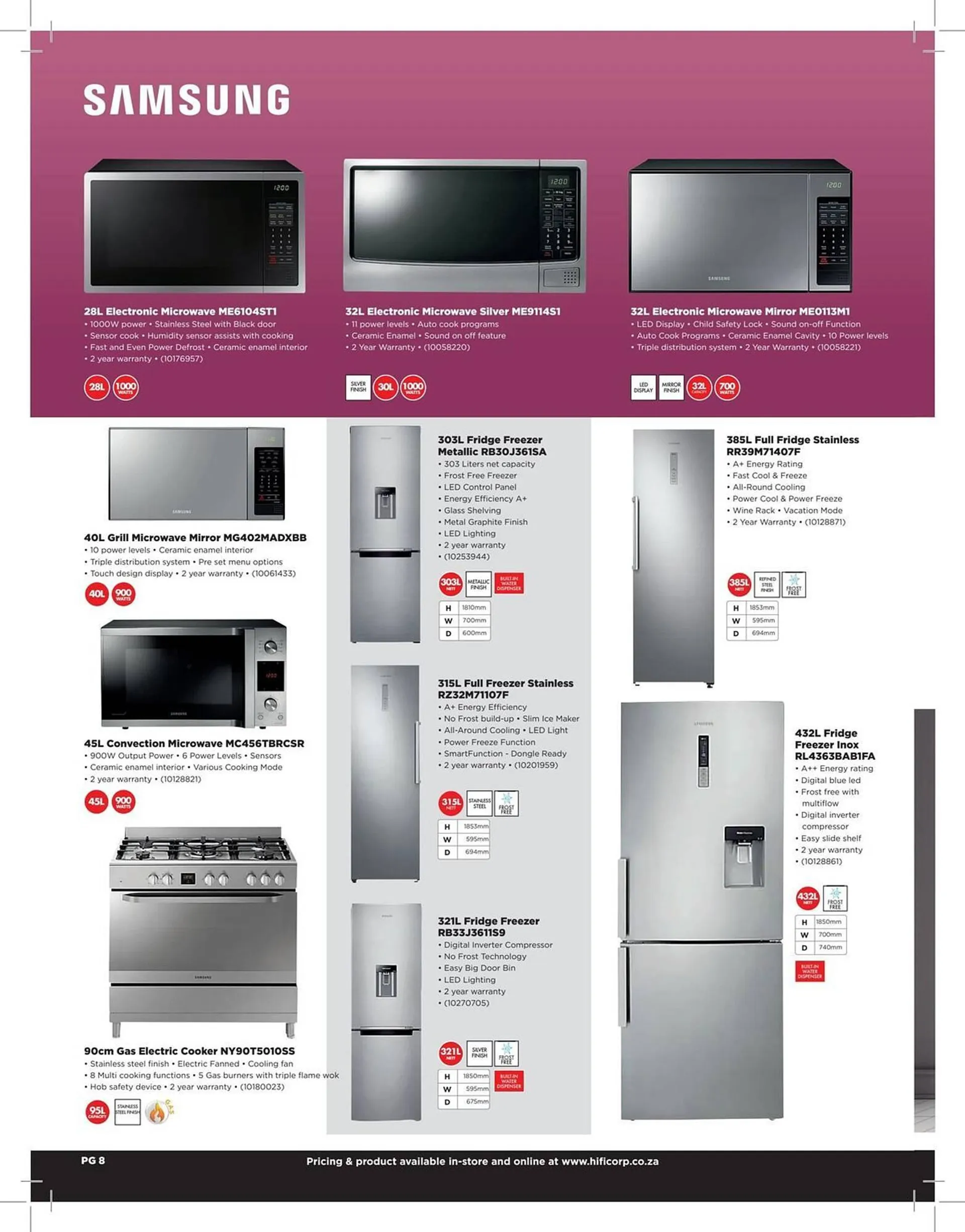 HiFi Corp catalogue from 5 October to 31 December 2024 - Catalogue Page 8