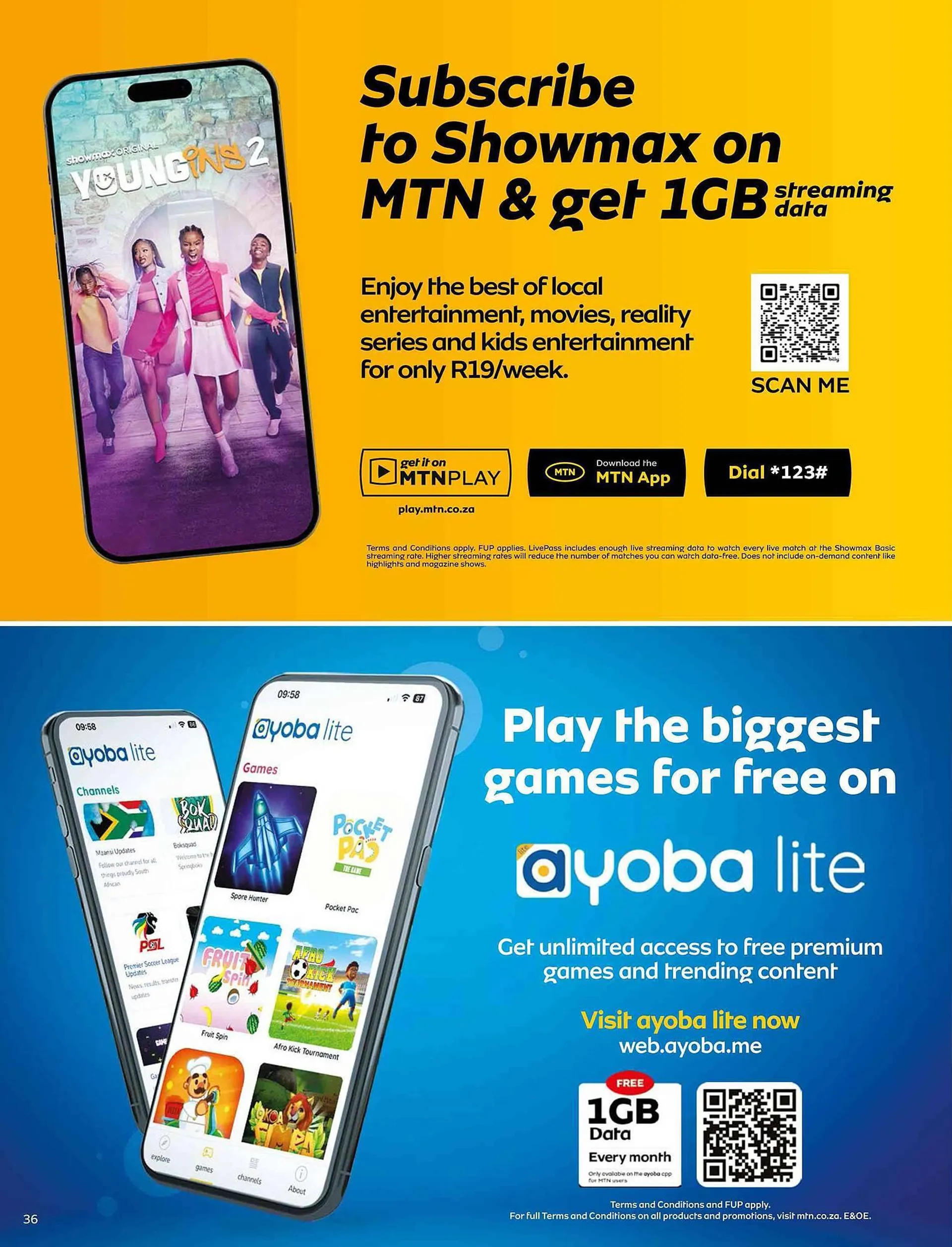 MTN catalogue from 7 December to 31 January 2025 - Catalogue Page 36