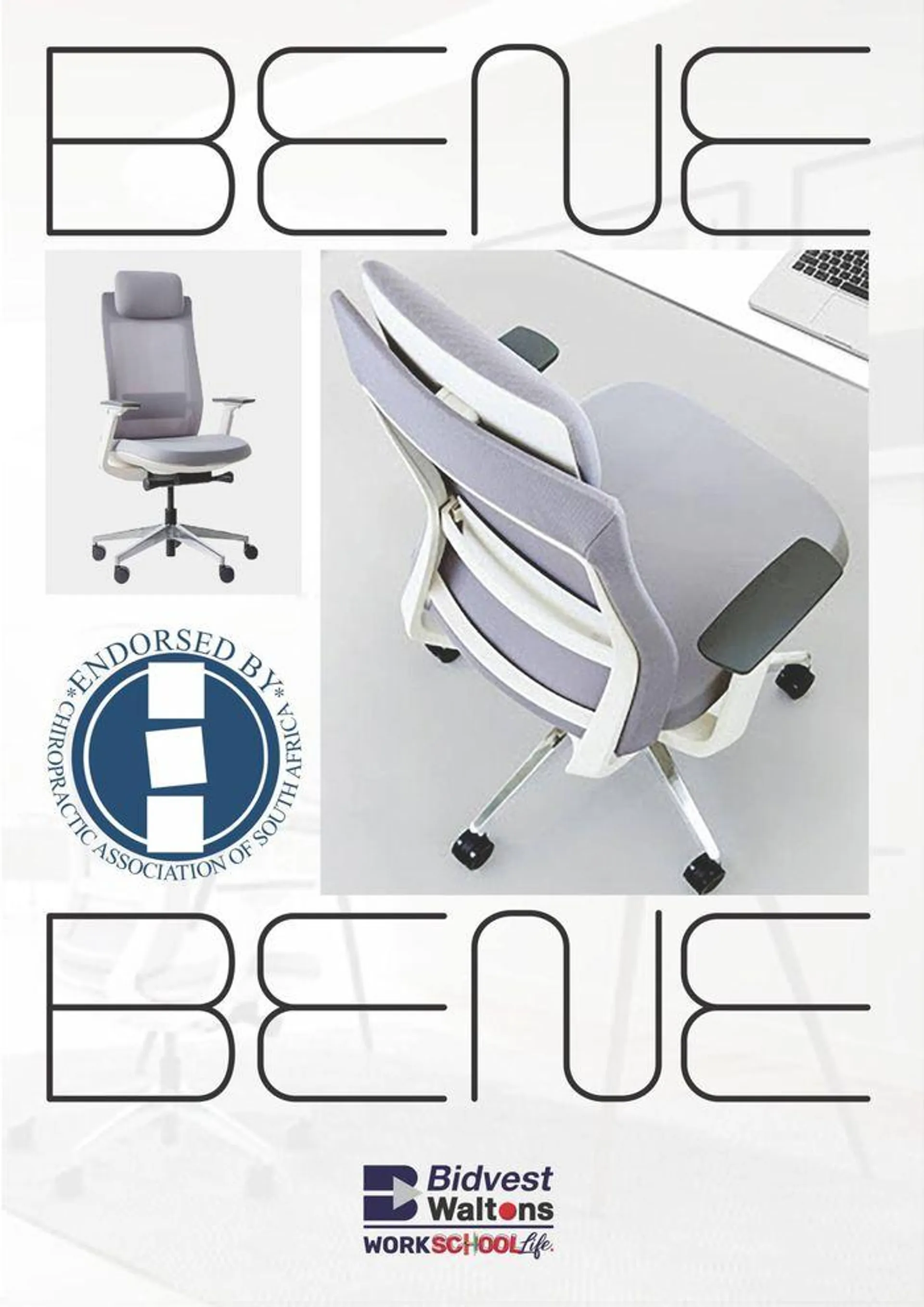 Bene Ergonomic Chair Brochure  - 1