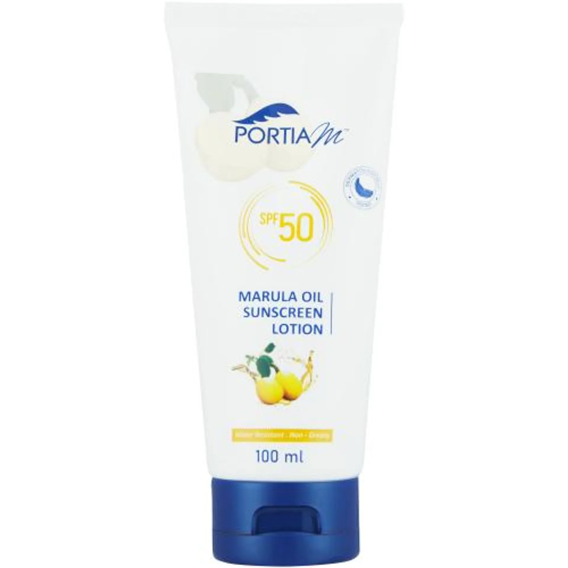 Marula Oil Sunscreen Lotion SPF50 100ml