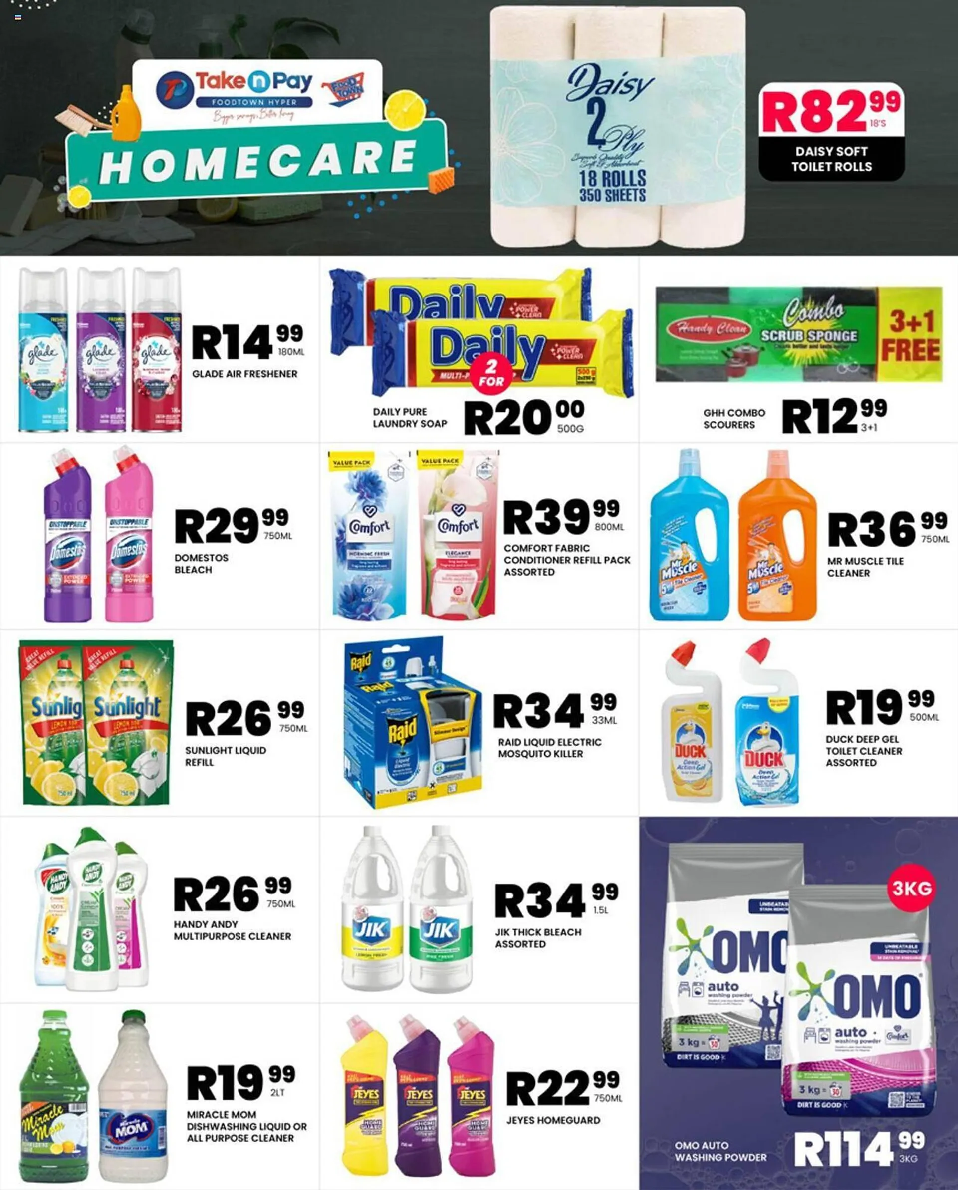 Take 'n Pay catalogue from 30 September to 6 October 2024 - Catalogue Page 13