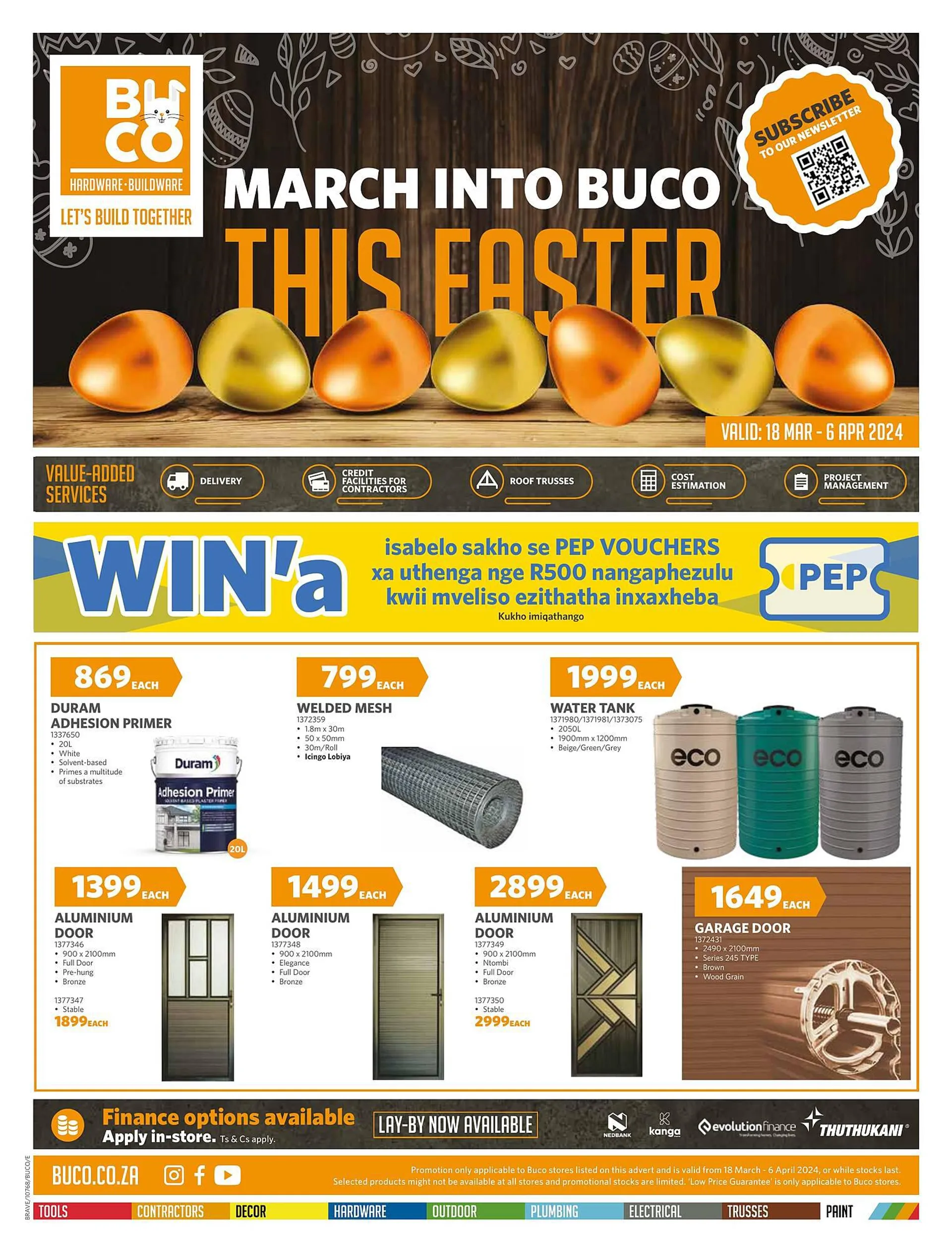BUCO catalogue - 18 March 6 April 2024 - Page 1