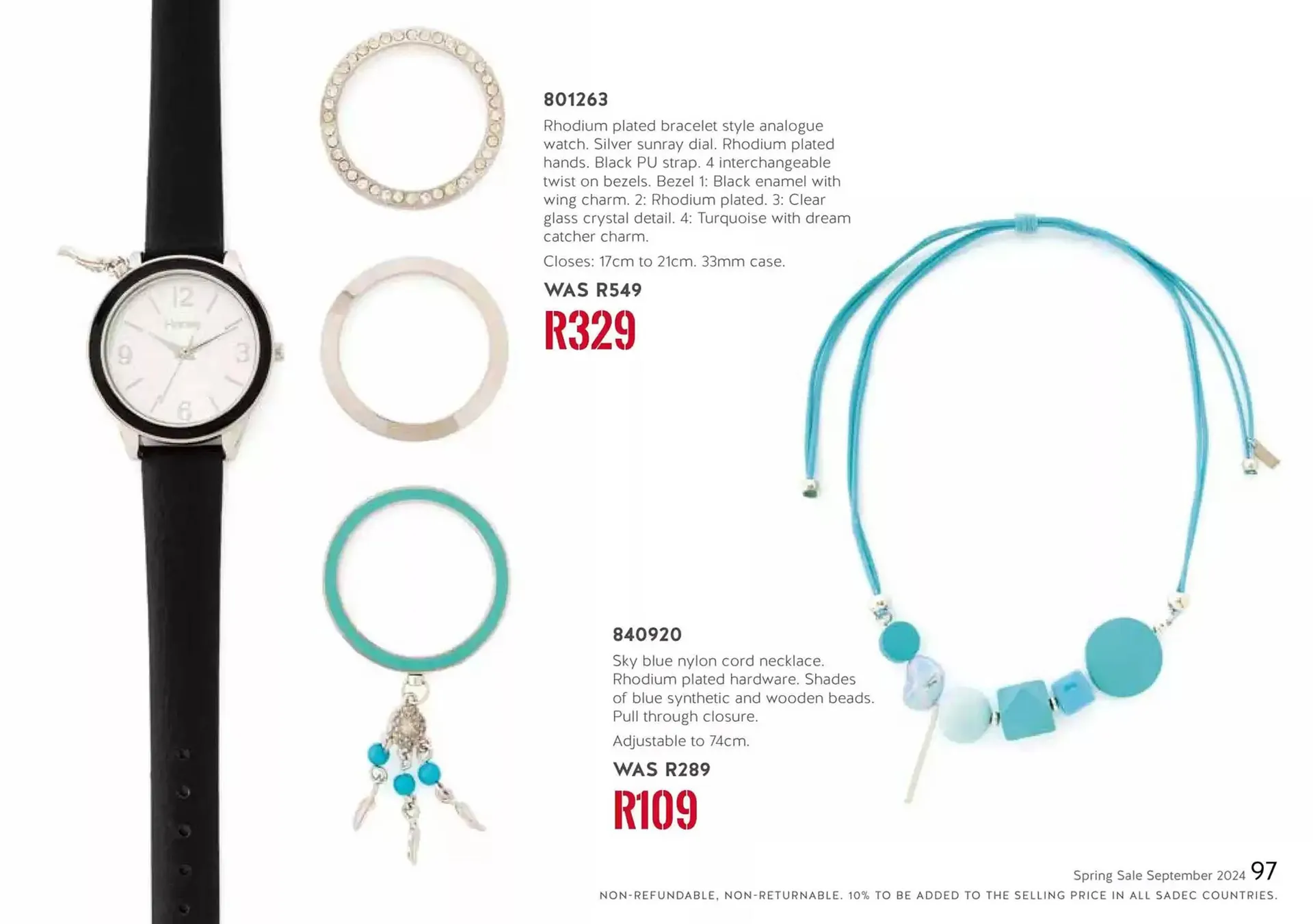 Honey Fashion Accessories catalogue from 1 October to 15 October 2024 - Catalogue Page 197