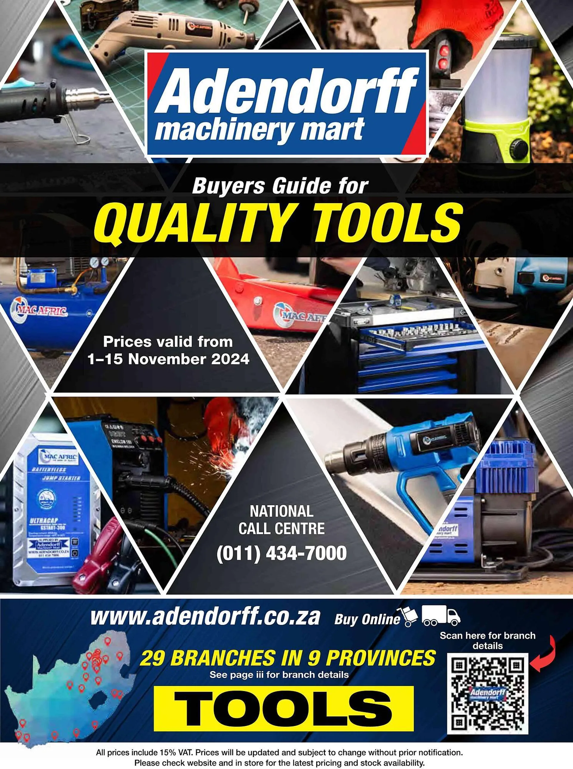 Adendorff Machinery Mart catalogue - 1