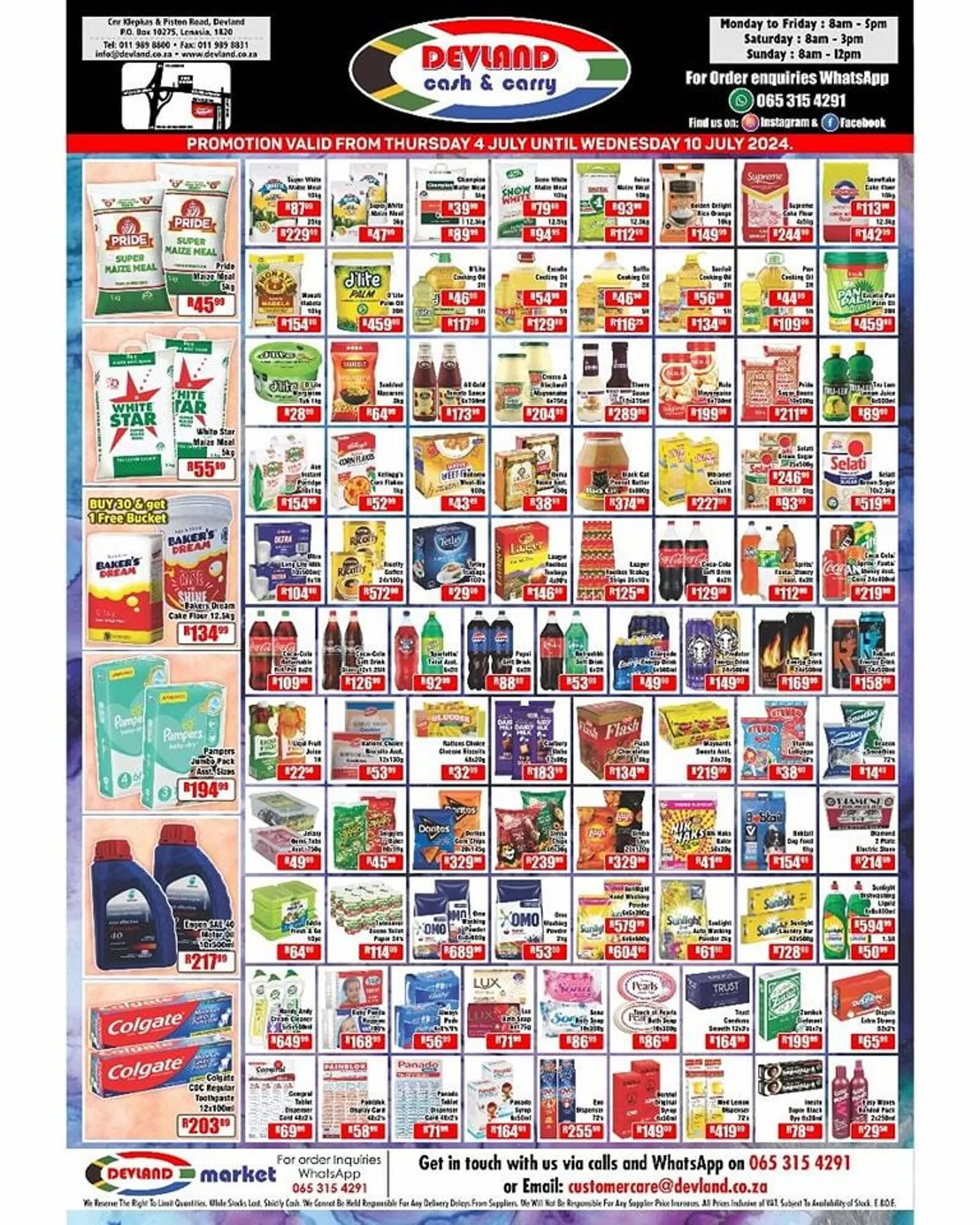 Devland Cash And Carry catalogue - 1