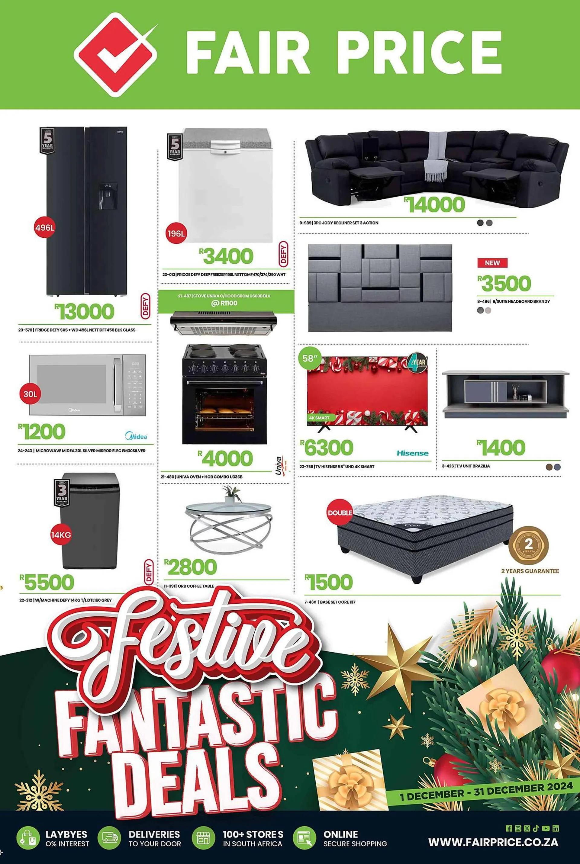 Fair Price catalogue - 1