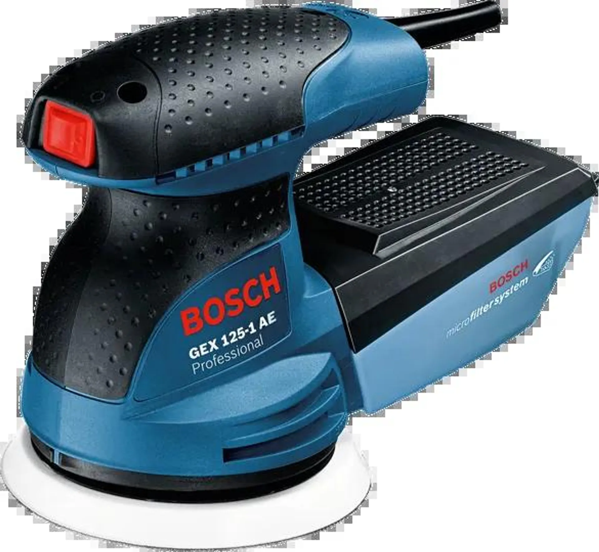 Bosch Sander Eccentric 250W 125mm STD GEX125A-1