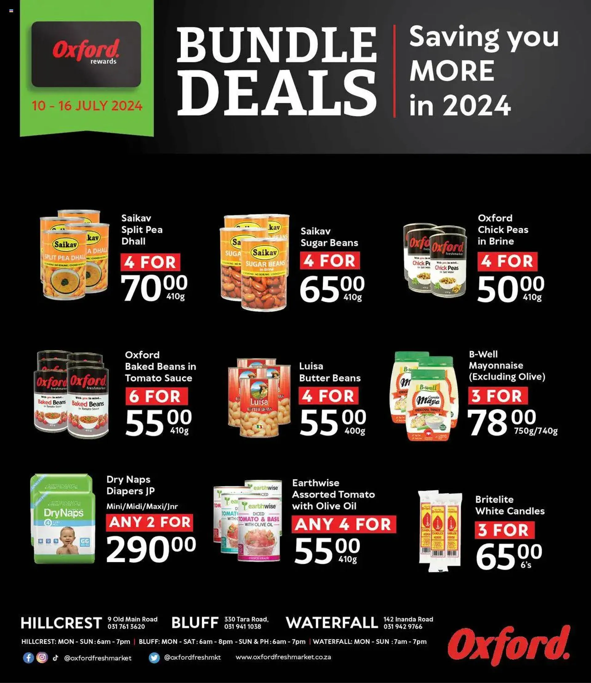 Oxford Freshmarket - Bundle Deals from 10 July to 16 July 2024 - Catalogue Page 6