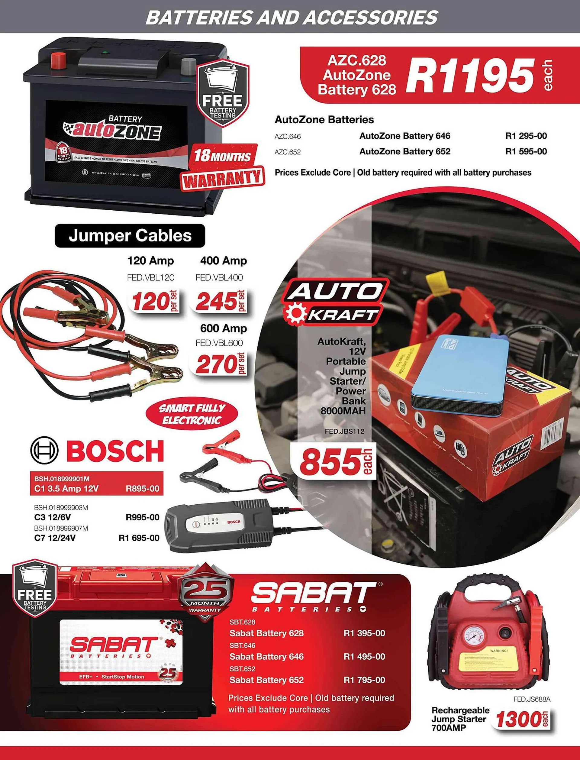 AutoZone catalogue from 23 May to 2 June 2024 - Catalogue Page 5