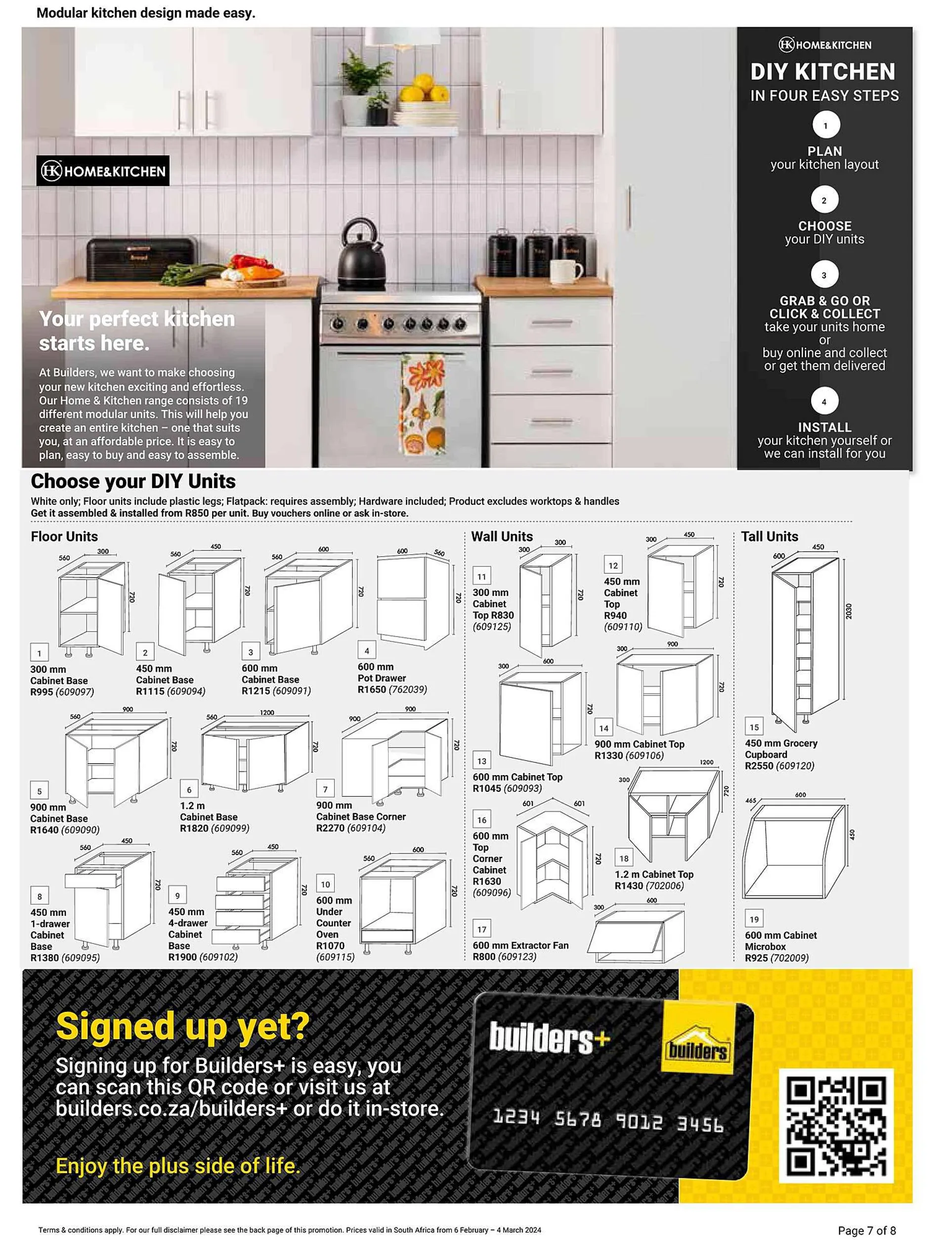 Builders Warehouse catalogue from 6 February to 4 March 2024 - Catalogue Page 7