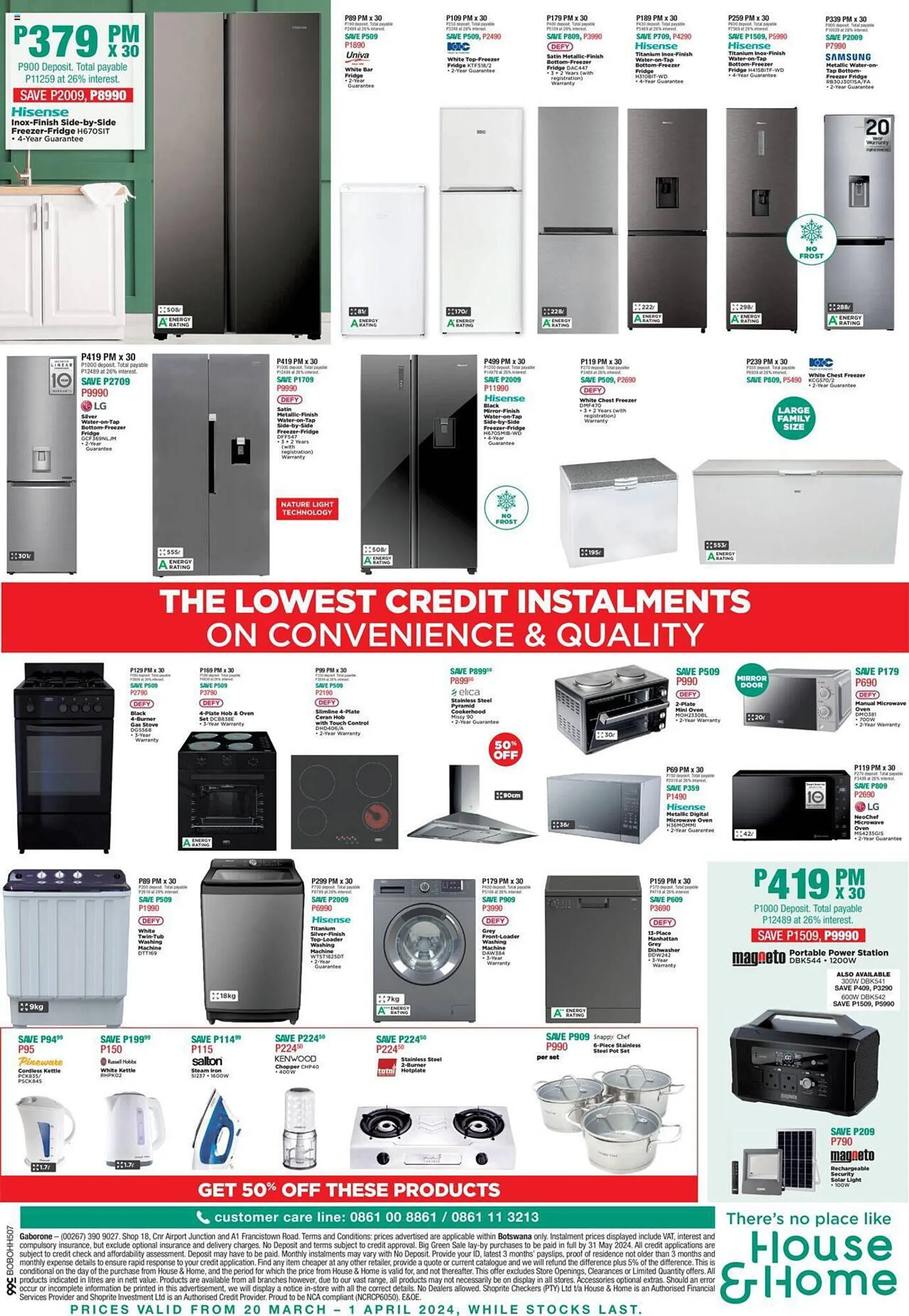 House & Home catalogue - 20 March 1 April 2024 - Page 4