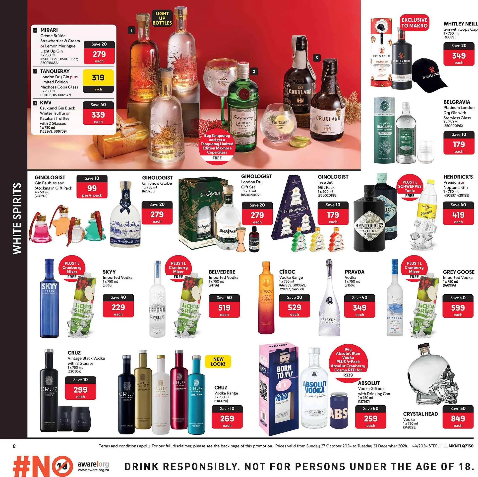 Makro catalogue from 27 October to 31 December 2024 - Catalogue Page 8