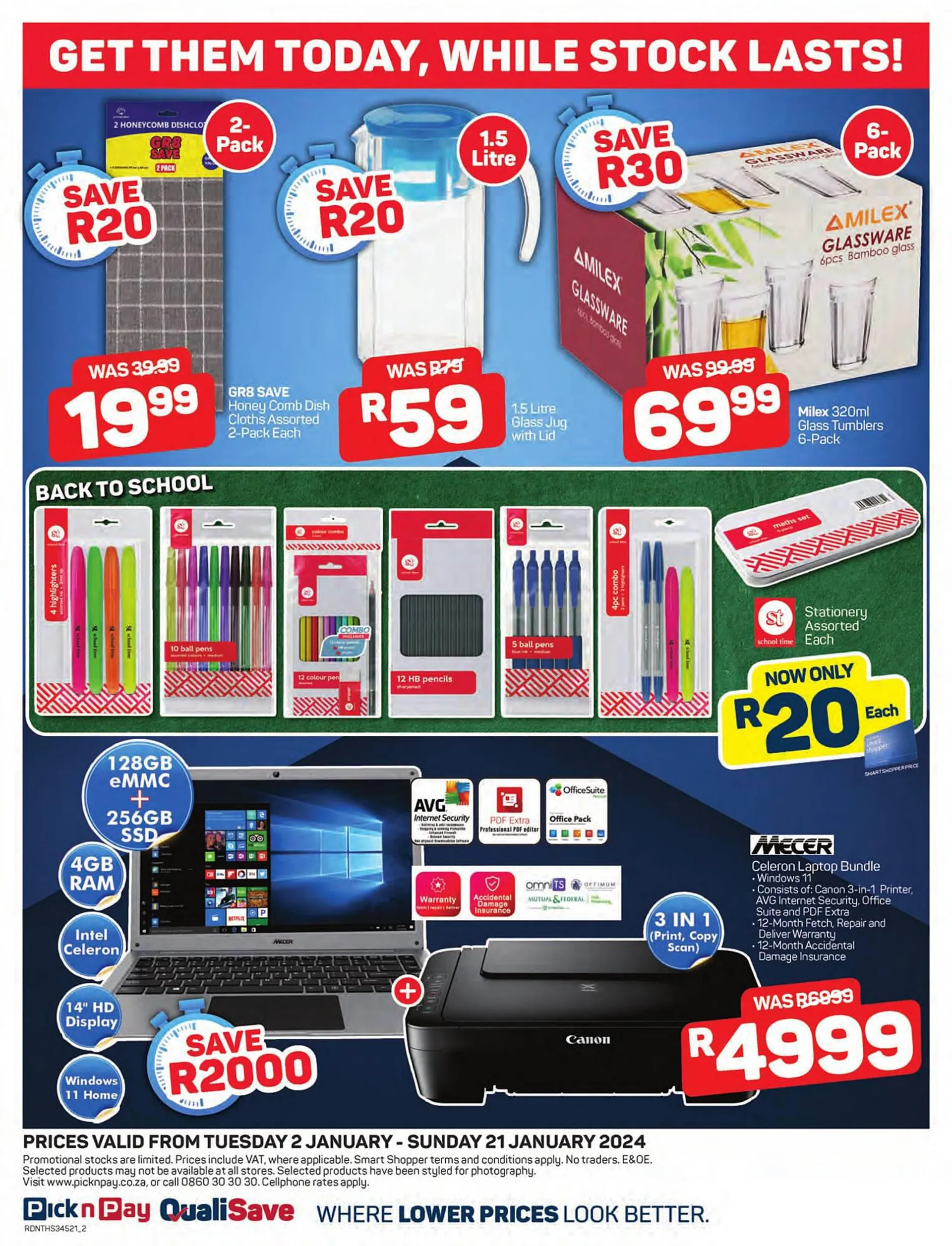 Pick n Pay catalogue from 4 January to 21 January 2024 - Catalogue Page 2