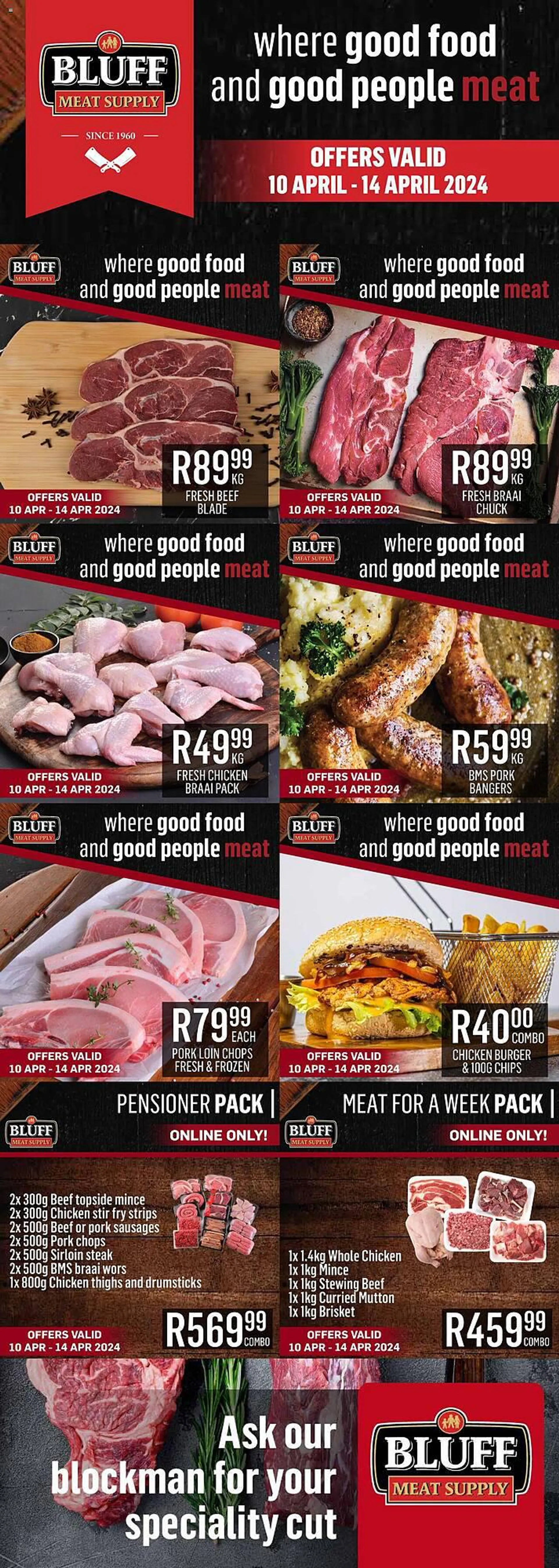 Bluff Meat Supply catalogue - 10 April 14 April 2024
