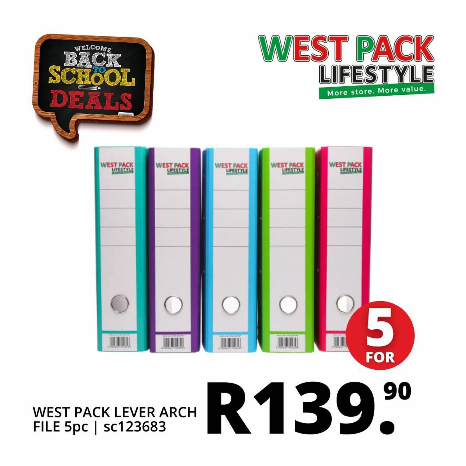West Pack Lifestyle catalogue - 1