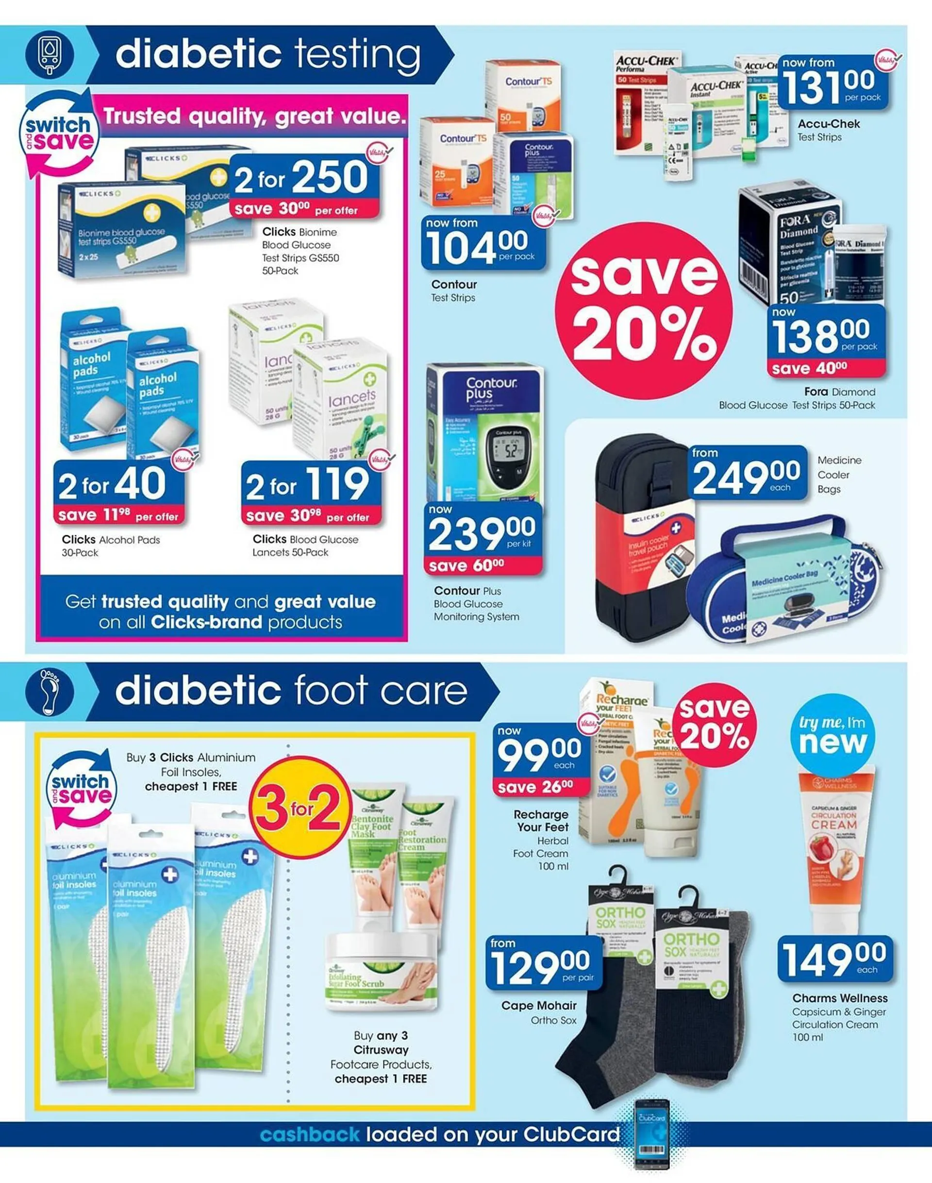 Clicks catalogue from 17 October to 13 November 2024 - Catalogue Page 2