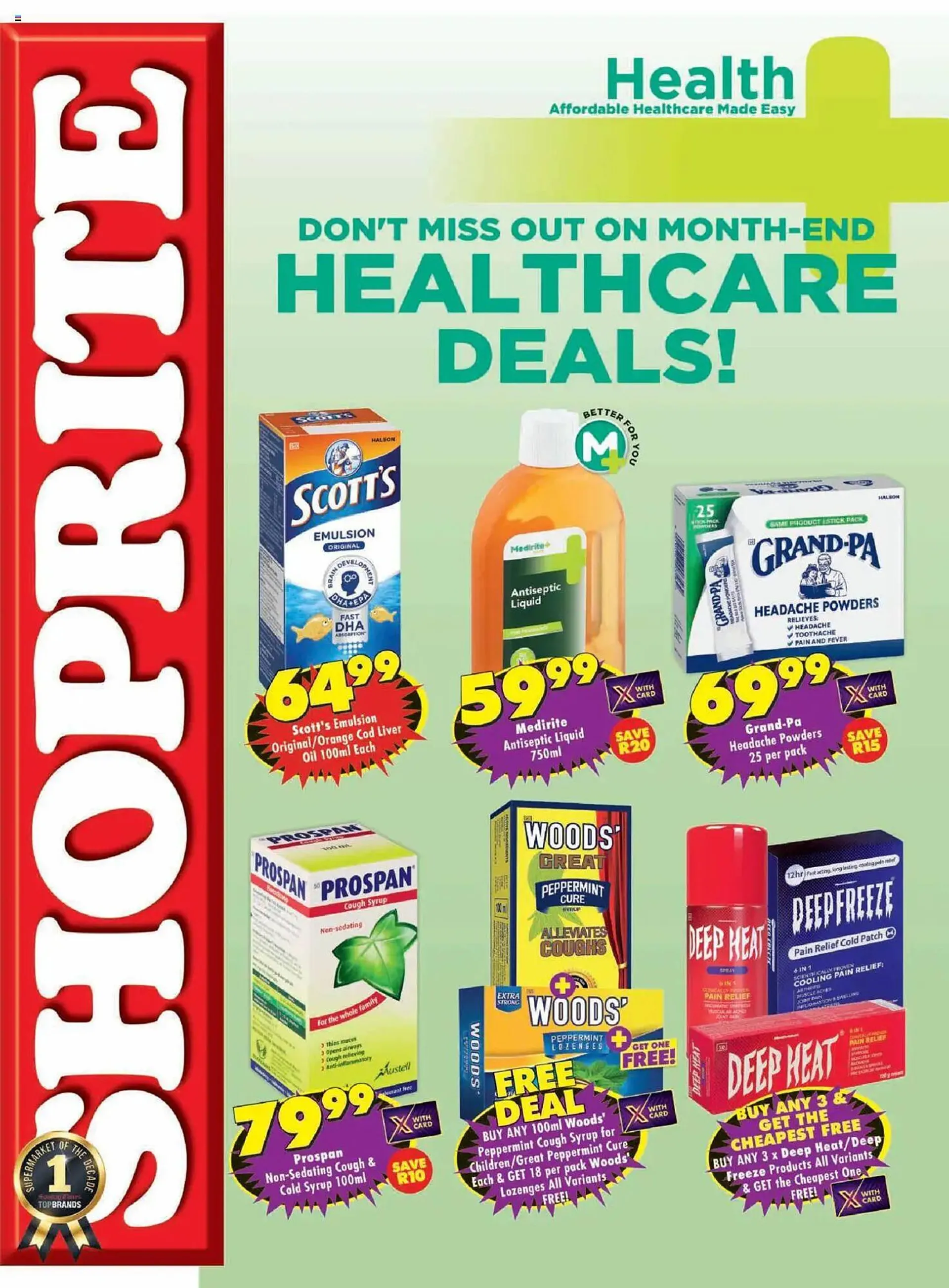 Shoprite catalogue - 1