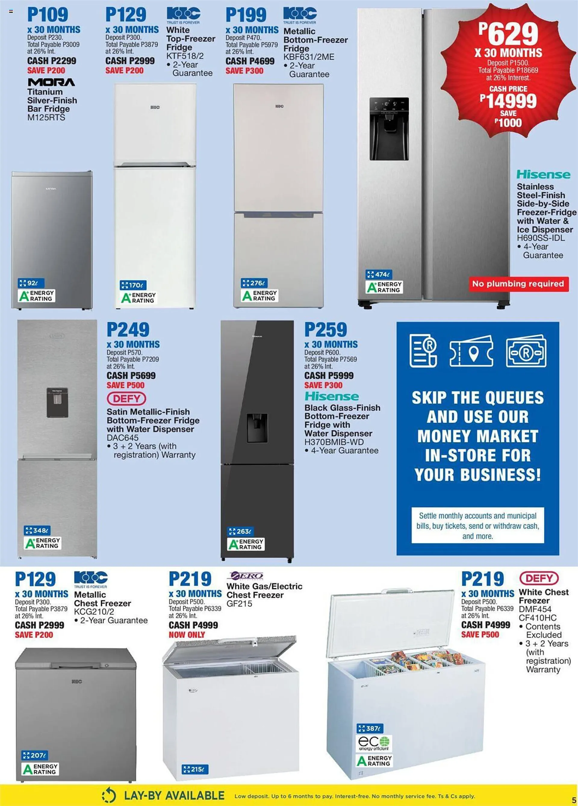 OK Furniture catalogue from 28 December to 14 January 2024 - Catalogue Page 5