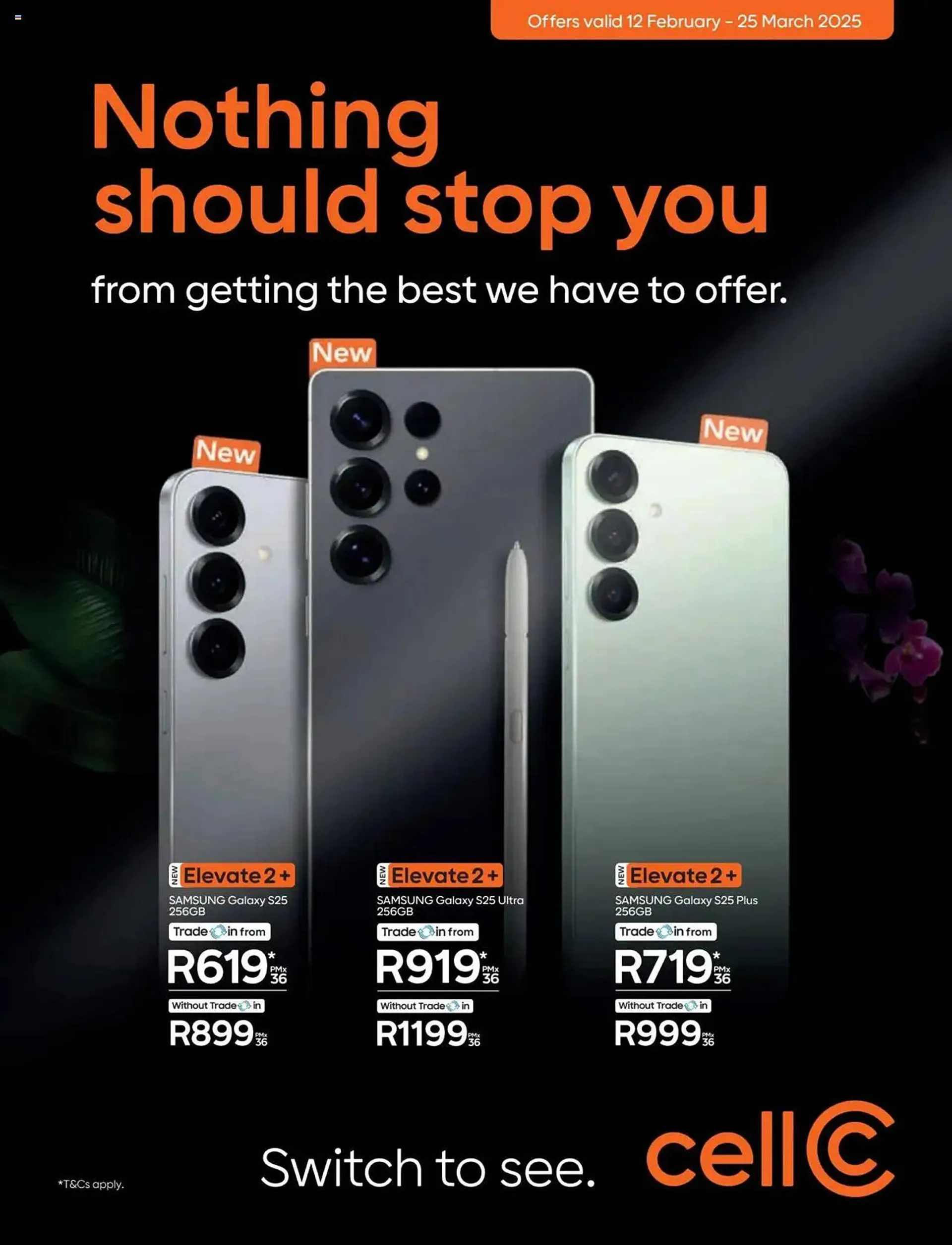 Cell C catalogue - 1