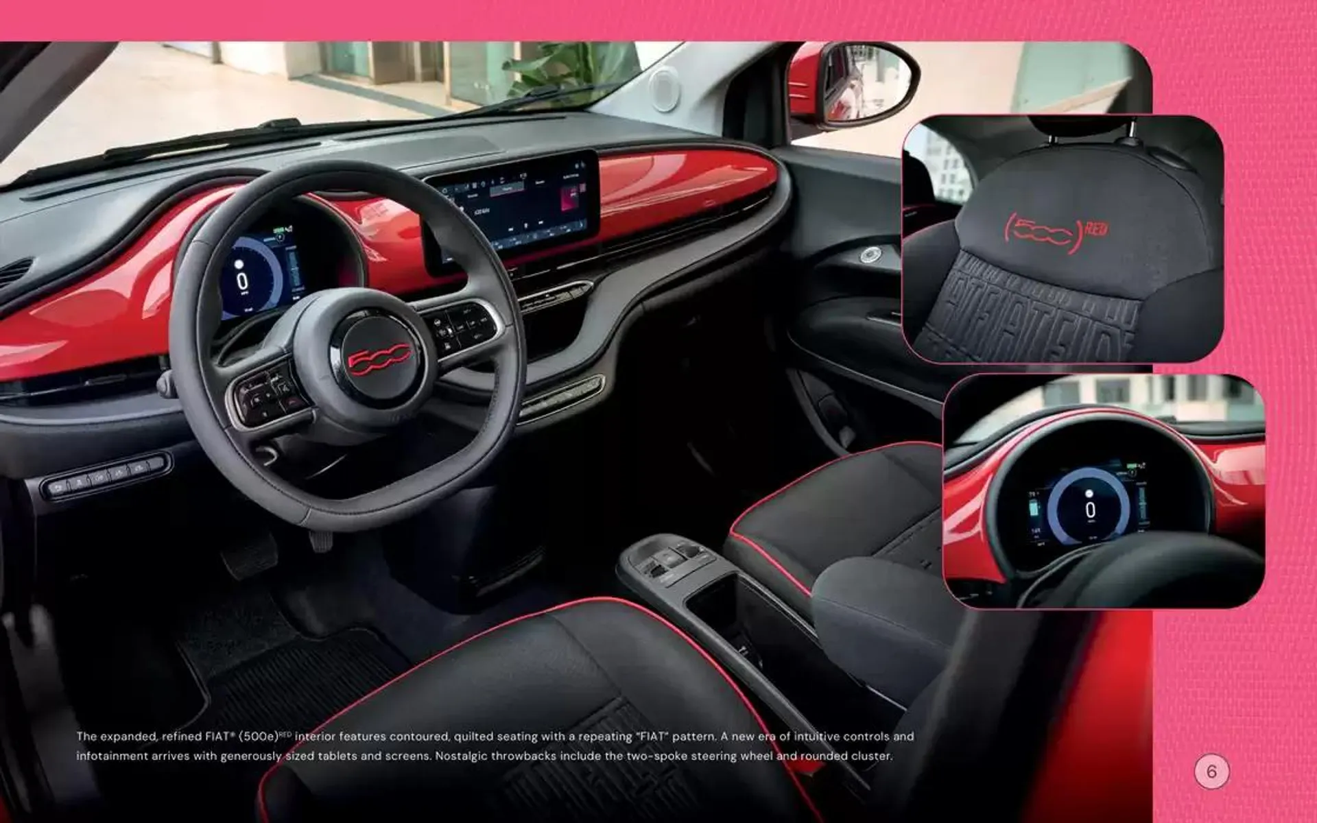 2024 FIAT® 500e from 25 September to 25 September 2025 - Catalogue Page 6