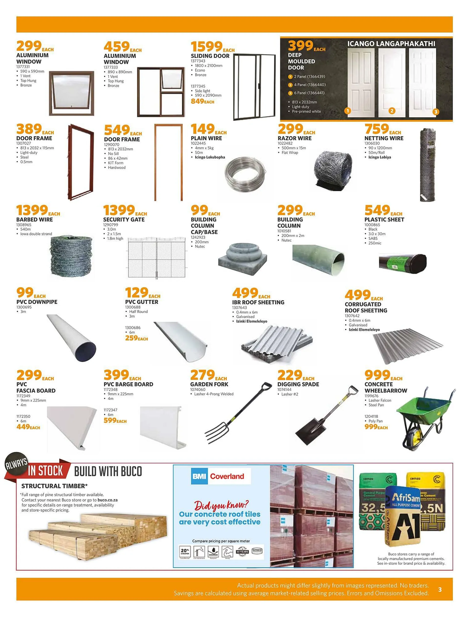 BUCO catalogue from 18 March to 6 April 2024 - Catalogue Page 3