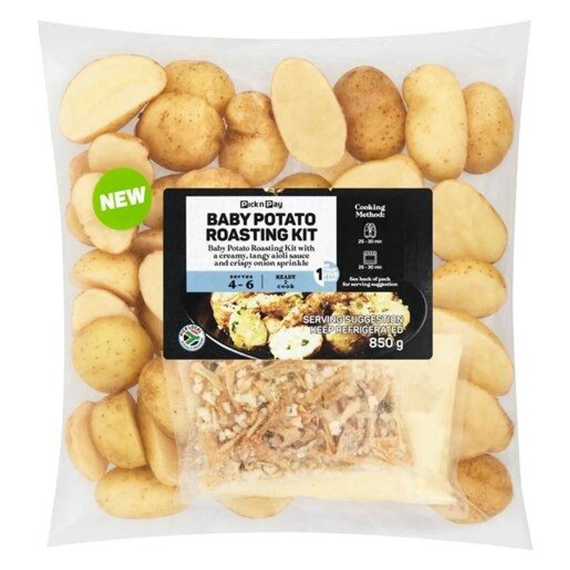 PnP Baby Potato Roasting Kit 850g