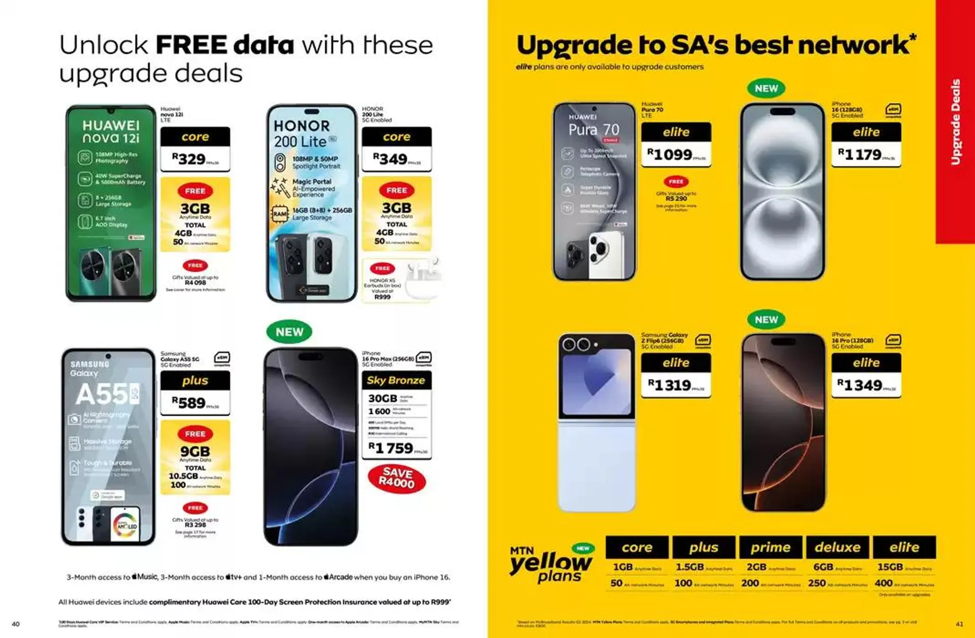 MTN Catalog from 8 October to 31 October 2024 - Catalogue Page 21