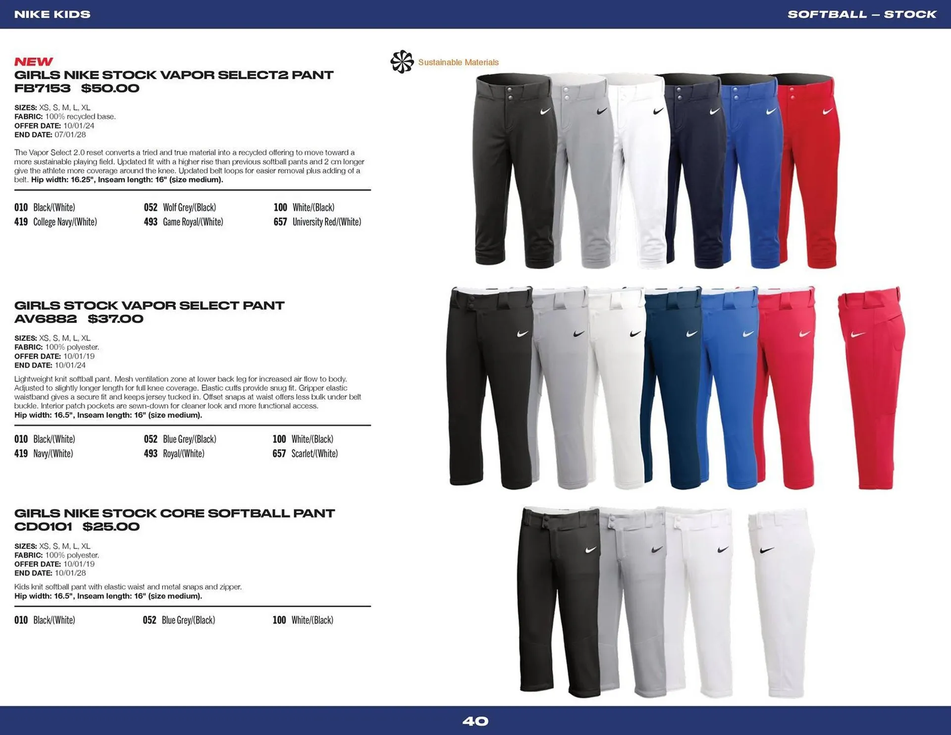 Nike catalogue from 14 June to 31 December 2024 - Catalogue Page 40