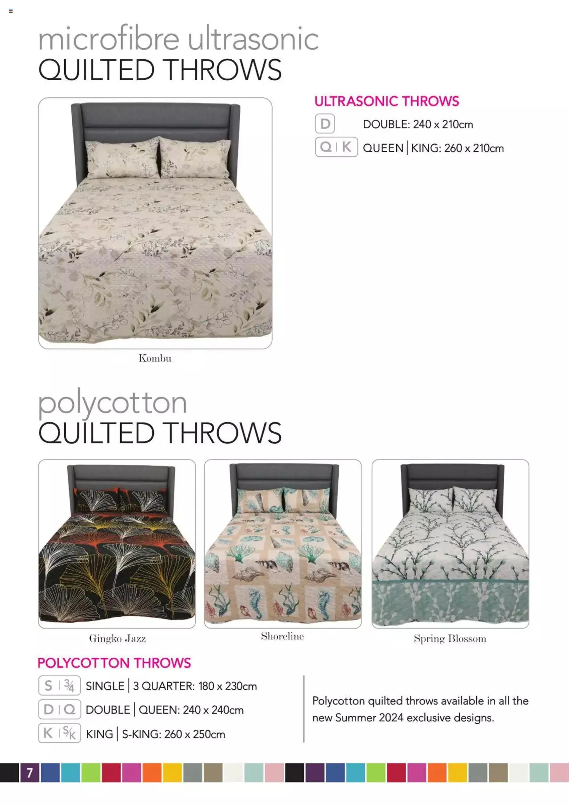 Schulman's Home - Bedding Collection 2024 from 1 January to 31 December 2024 - Catalogue Page 8