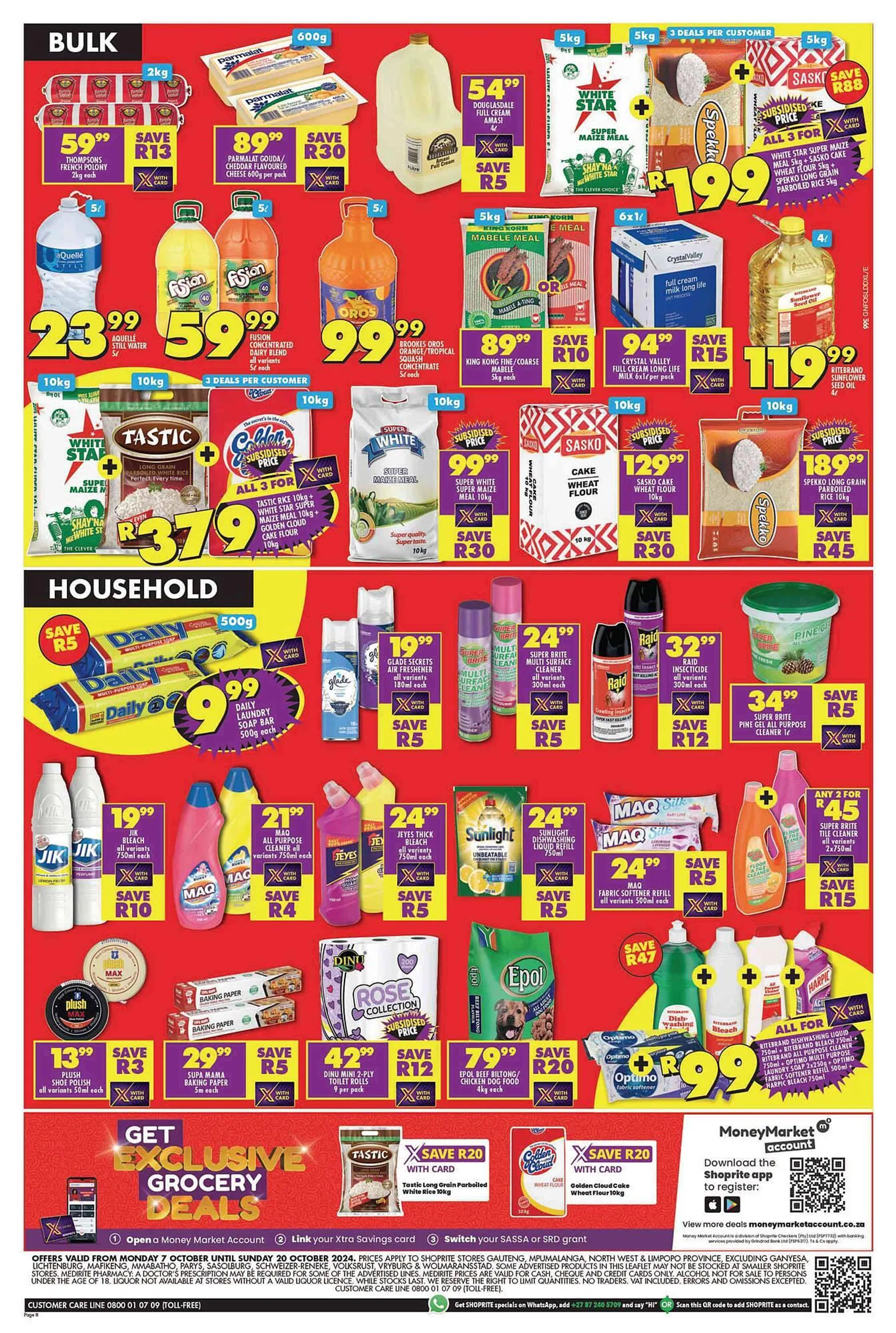 Shoprite catalogue from 7 October to 20 October 2024 - Catalogue Page 8