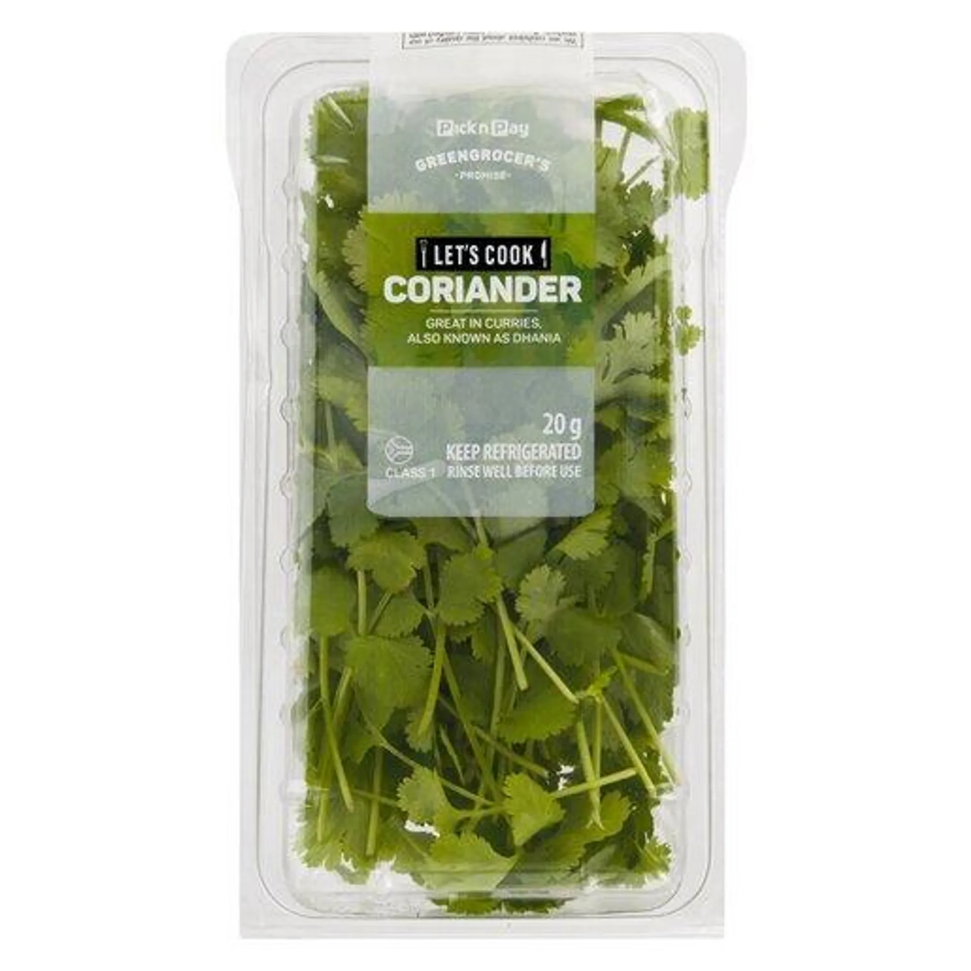 PnP Let's Cook Coriander 20g