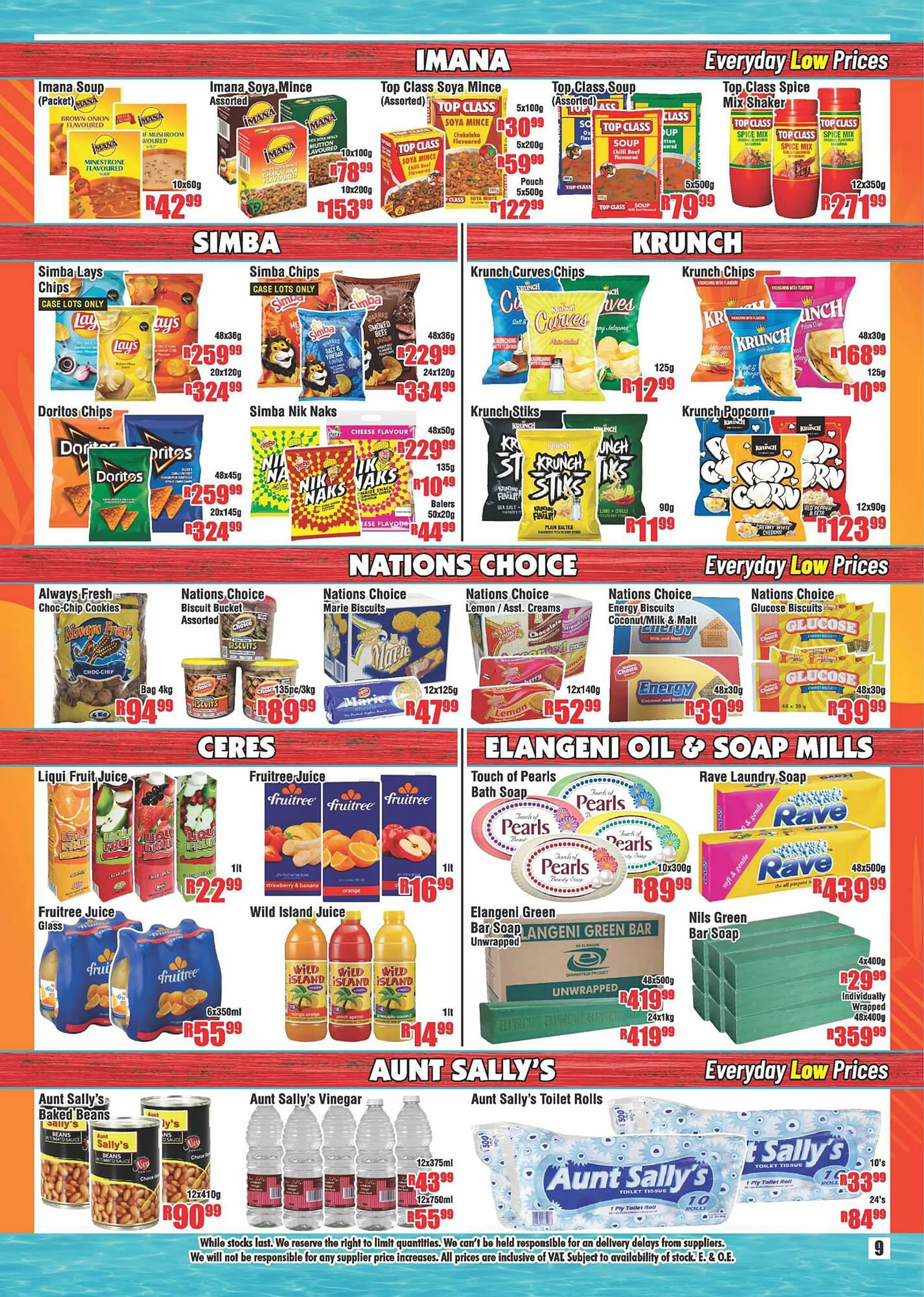 Devland Cash And Carry catalogue from 25 October to 22 November 2023 - Catalogue Page 9