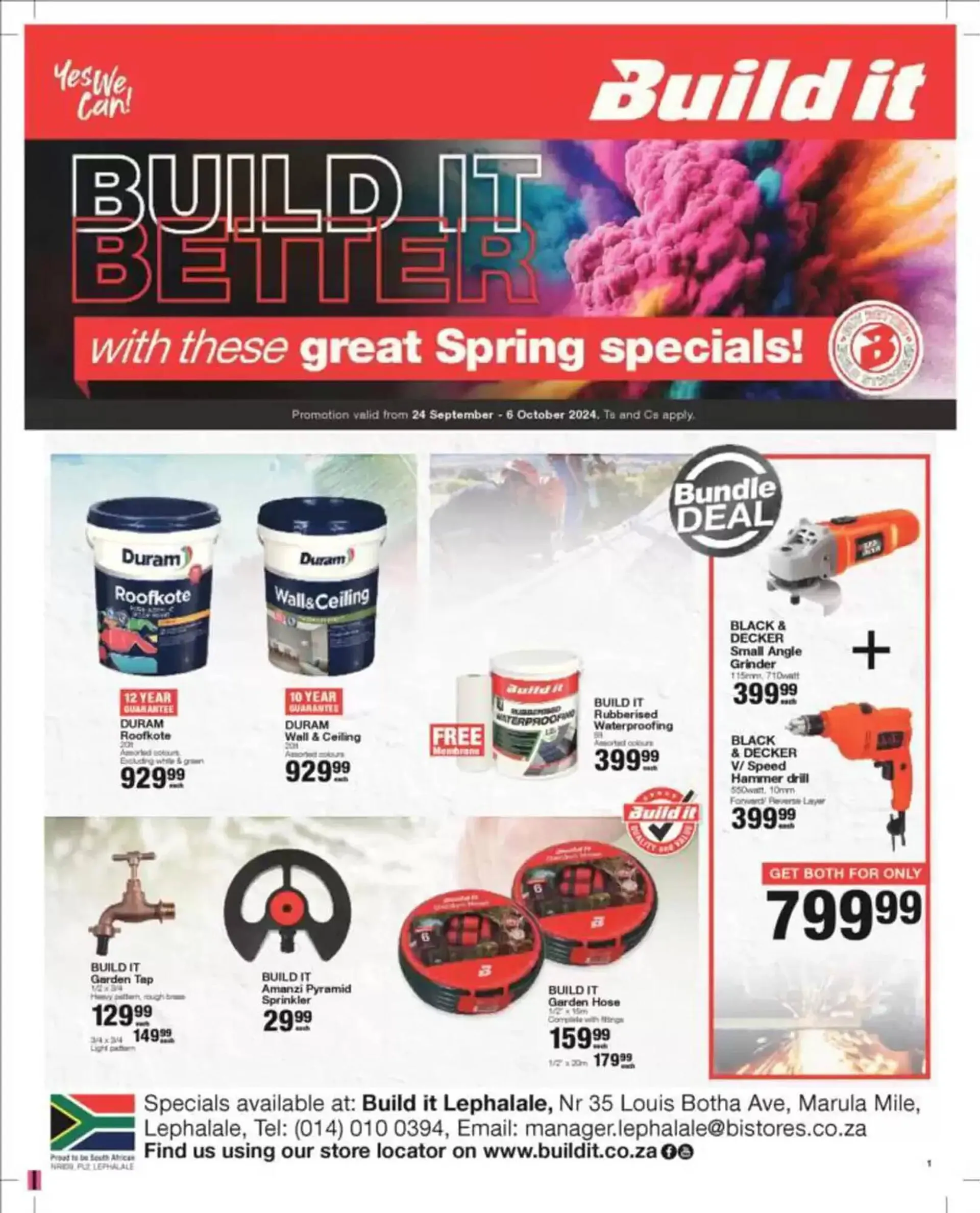 Build It catalogue - 1