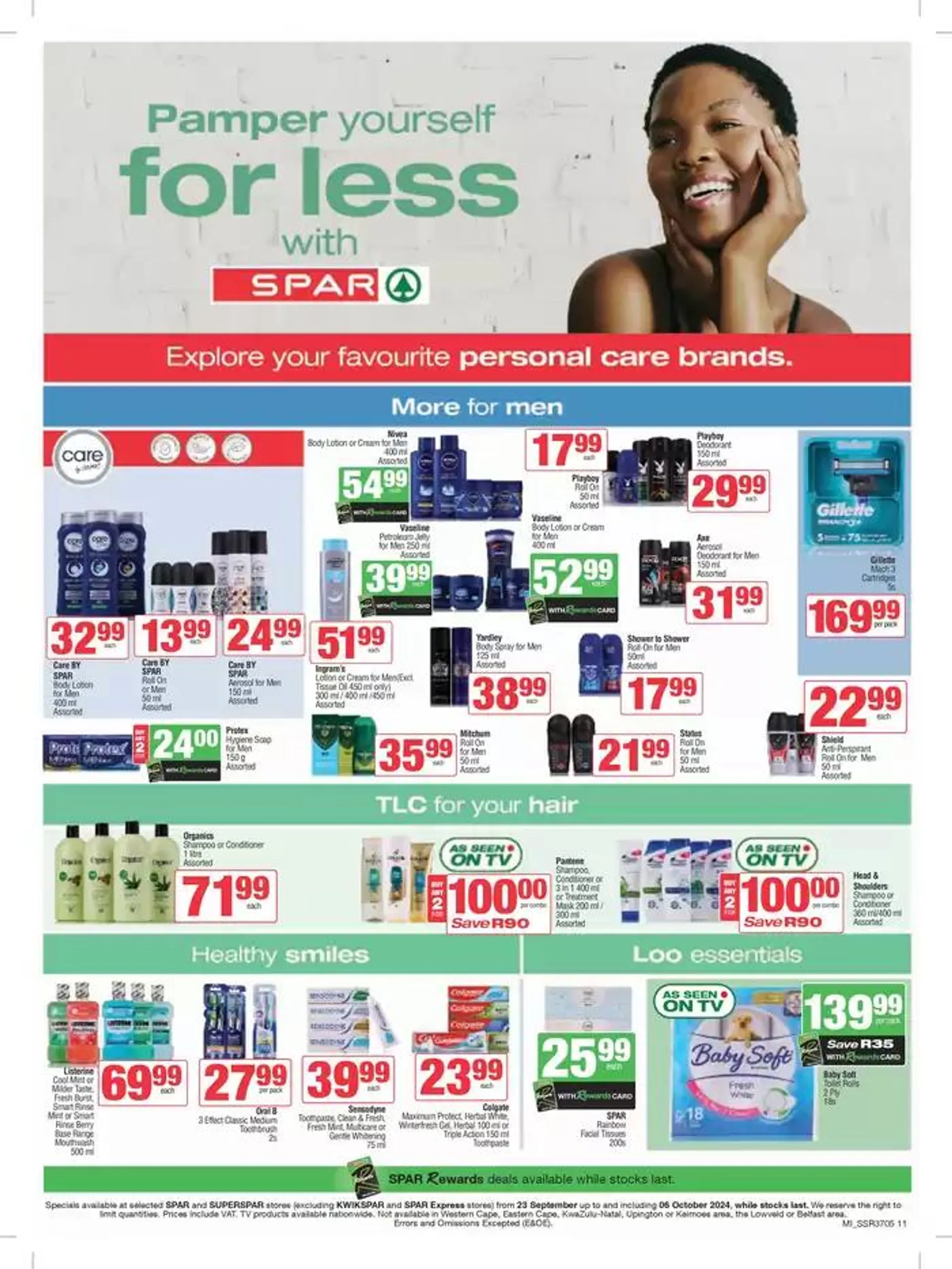 Specials Spar from 23 September to 6 October 2024 - Catalogue Page 11