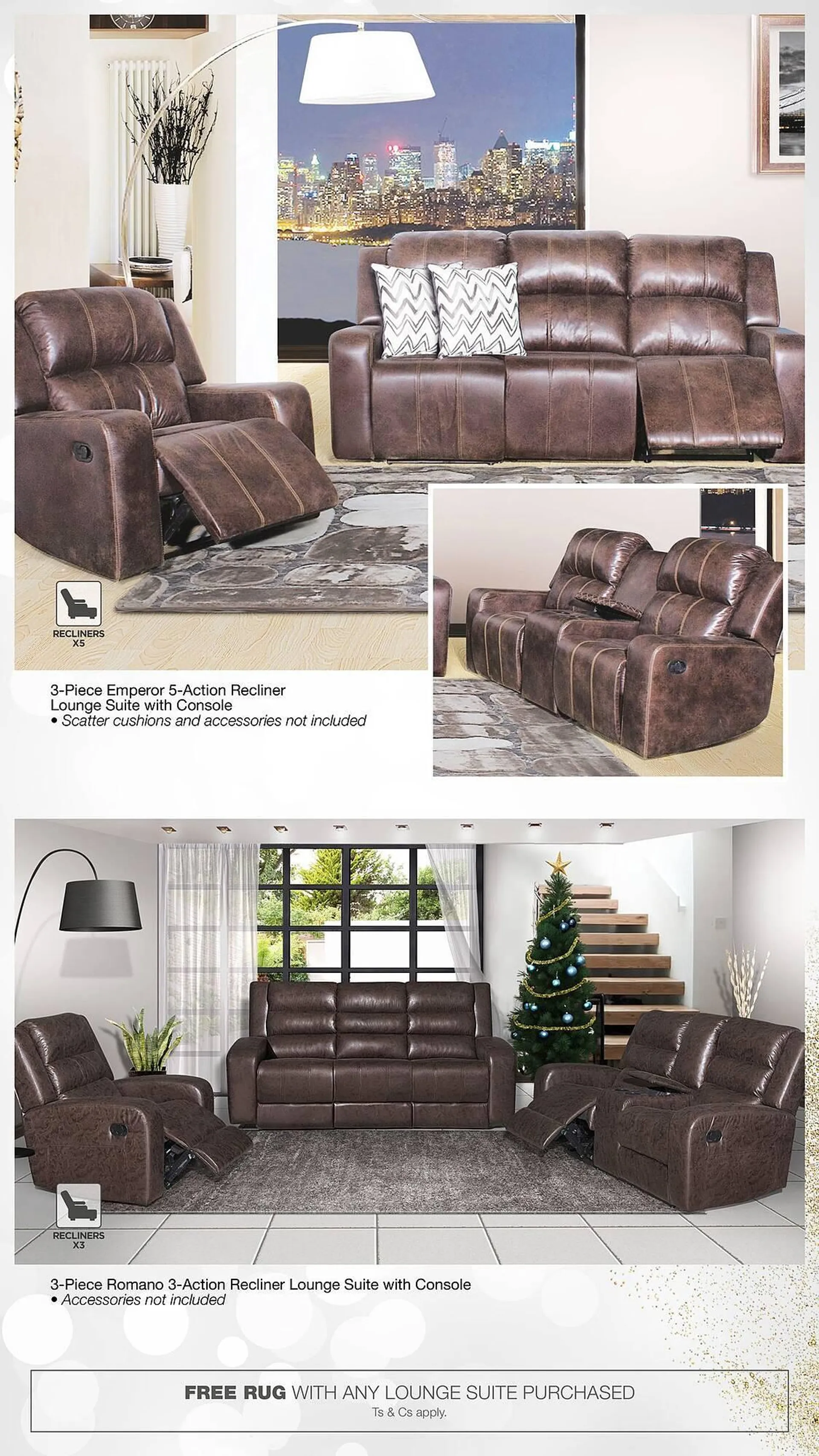 OK Furniture catalogue from 16 December to 24 December 2024 - Catalogue Page 3