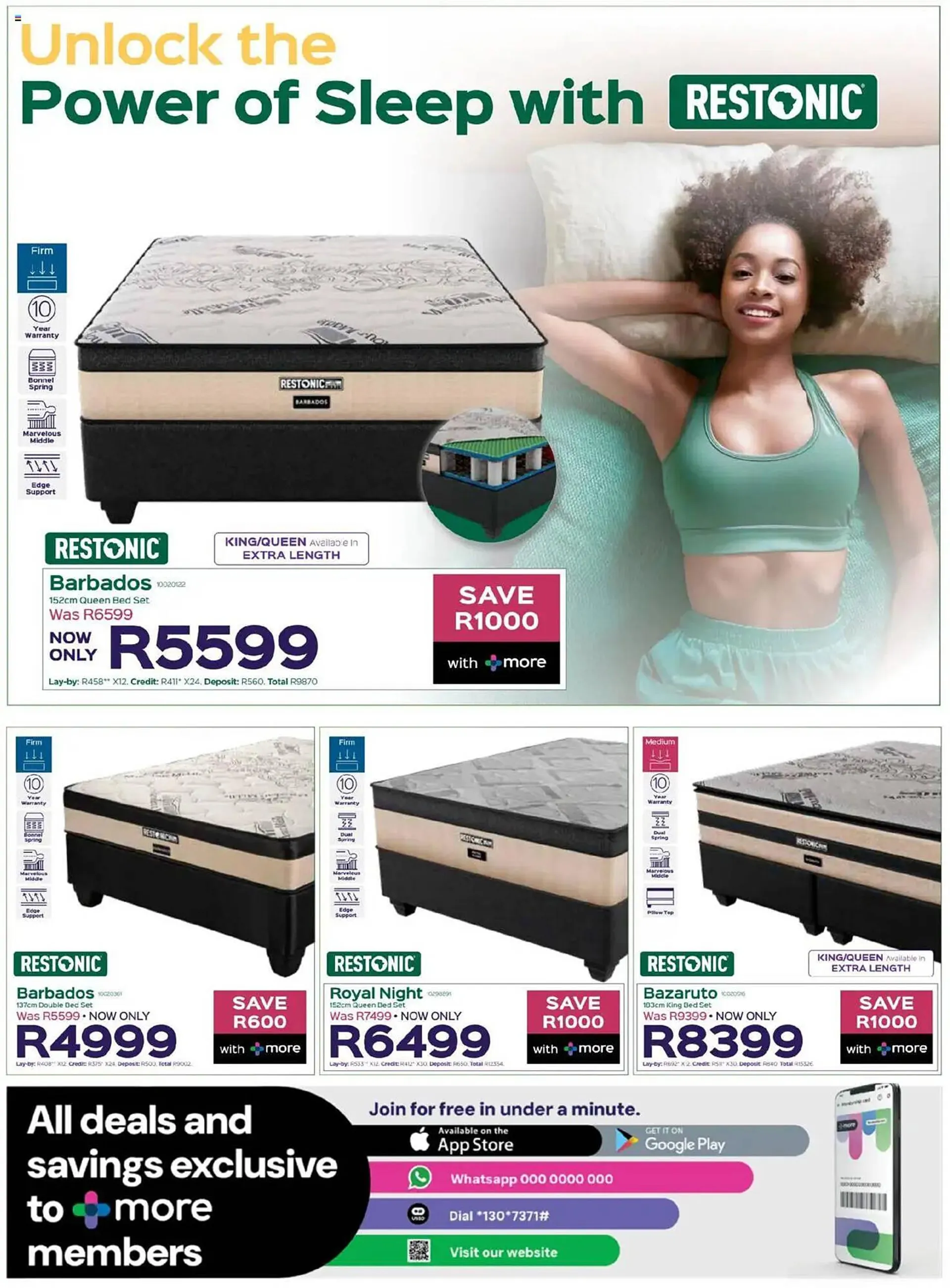 Sleepmasters catalogue from 17 March to 13 April 2025 - Catalogue Page 6