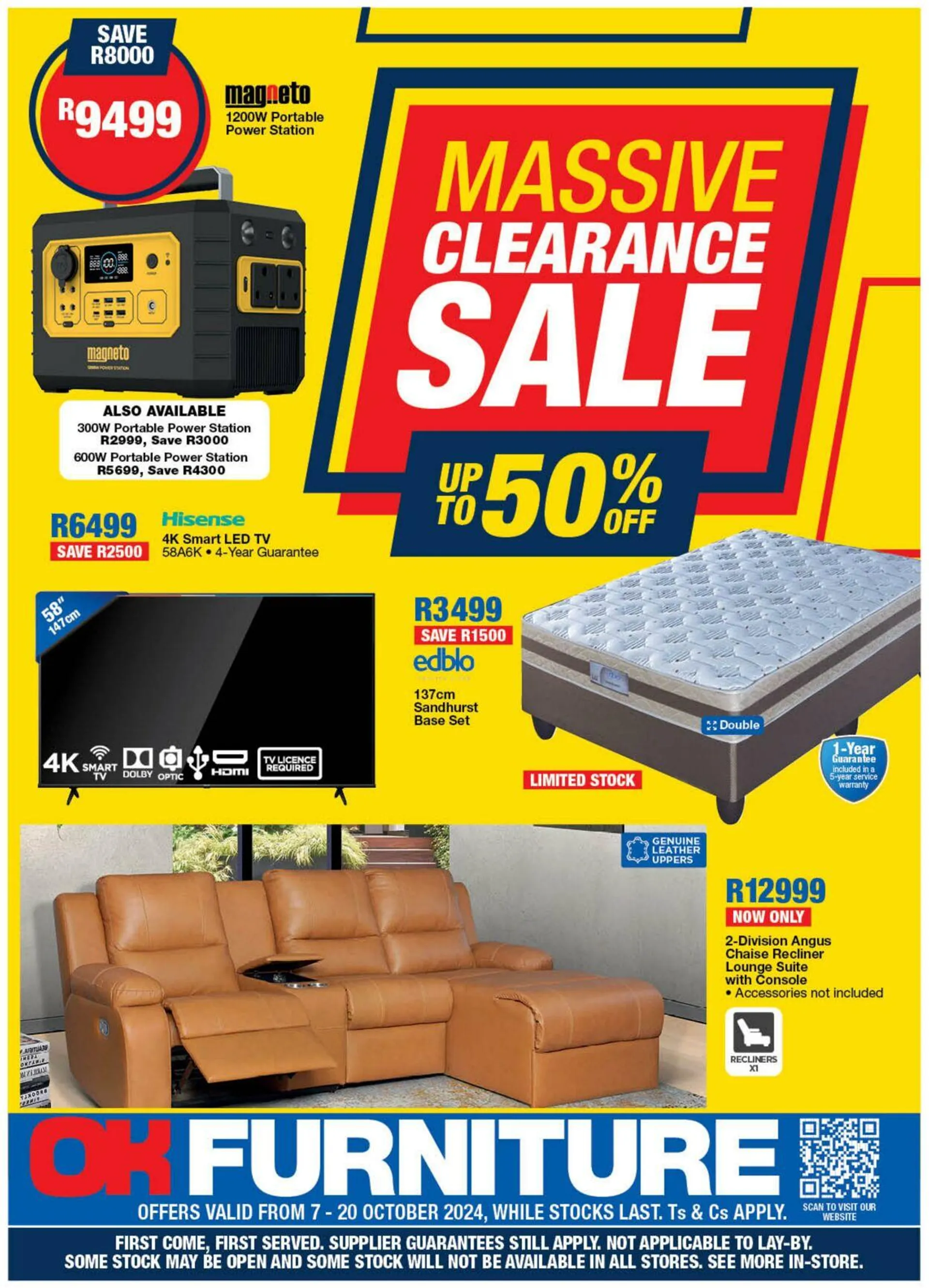 OK Furniture Current catalogue - 1