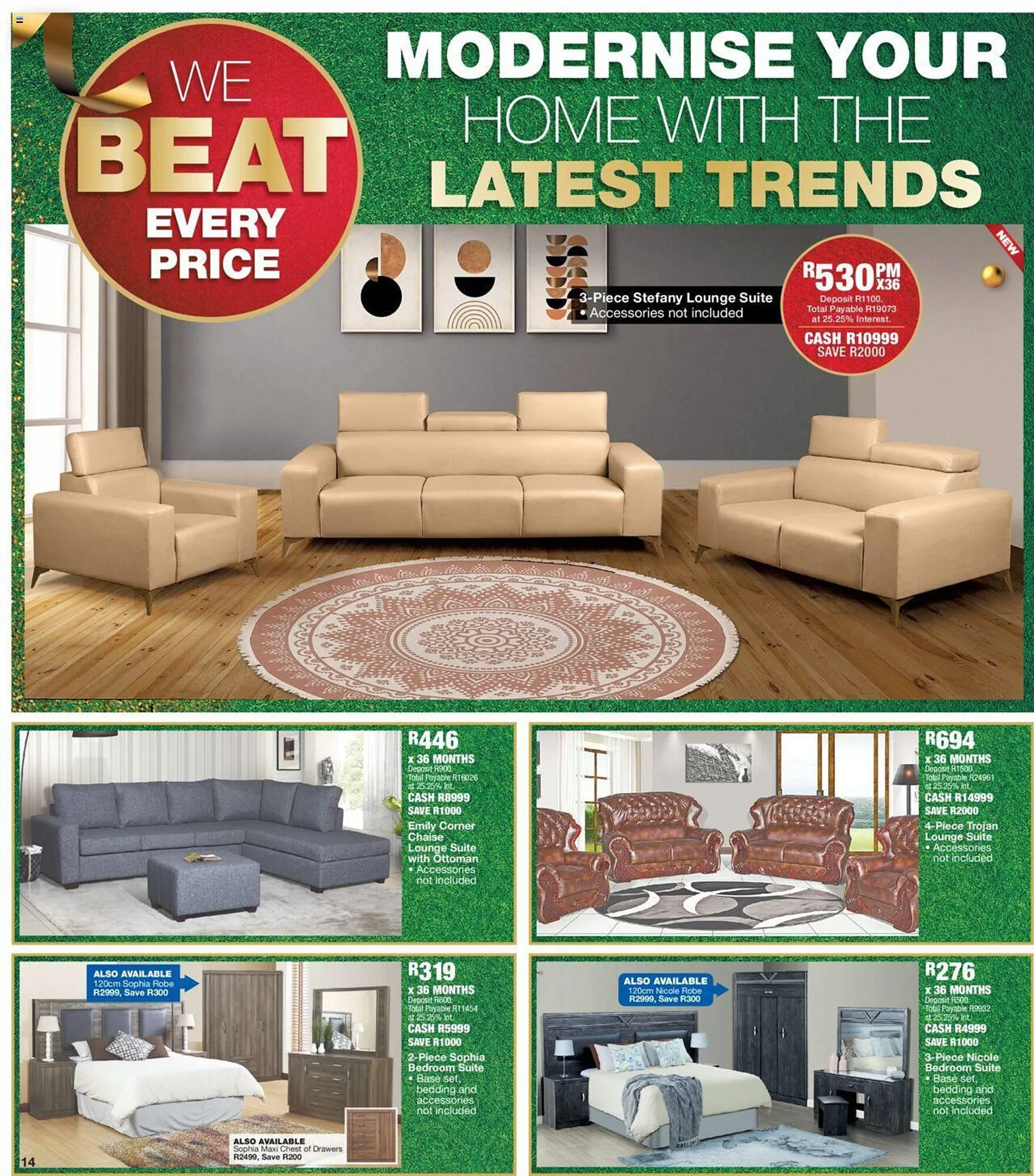 OK Furniture catalogue from 20 November to 3 December 2023 - Catalogue Page 6