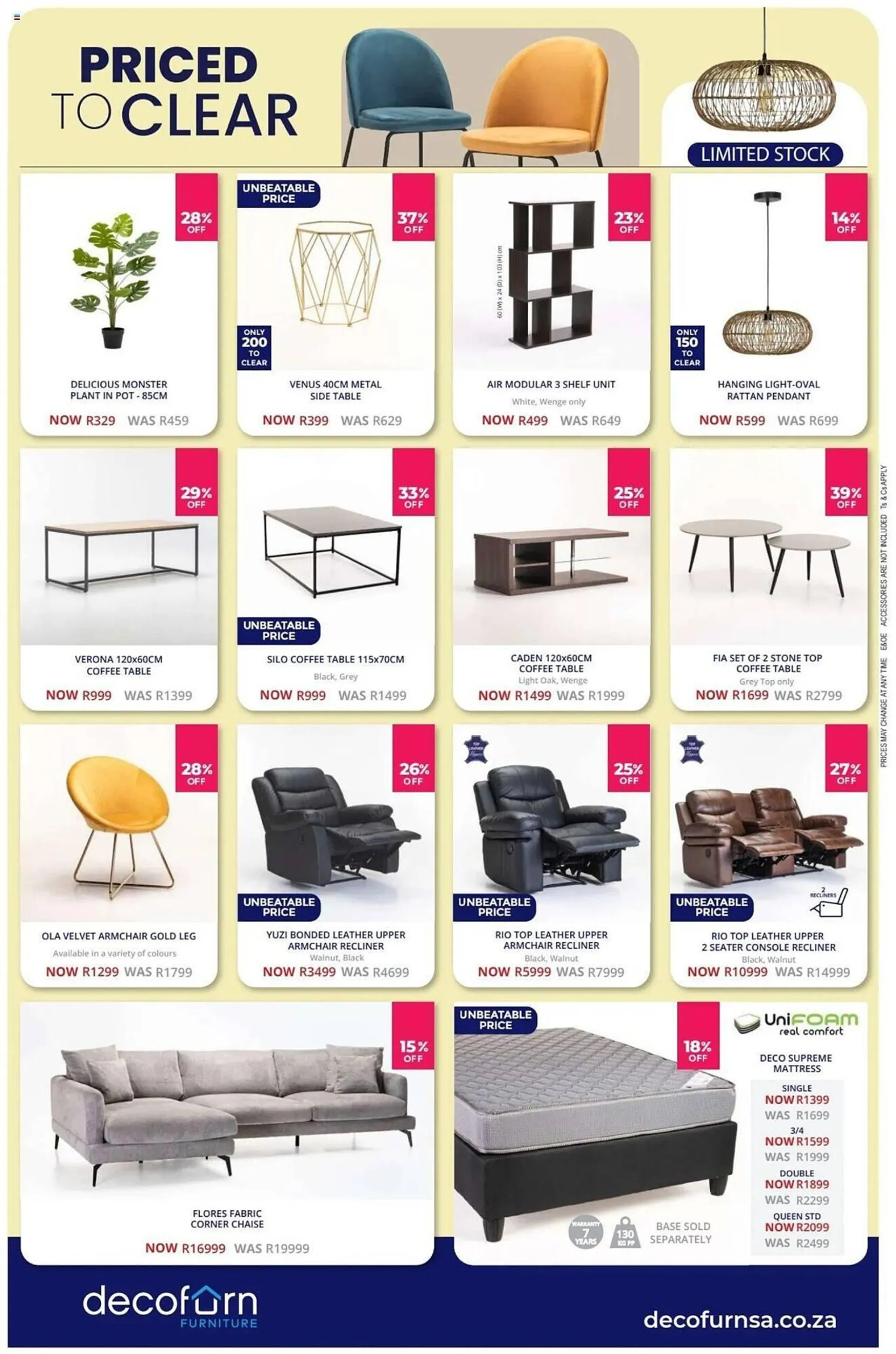 Decofurn catalogue from 22 July to 18 August 2024 - Catalogue Page 3