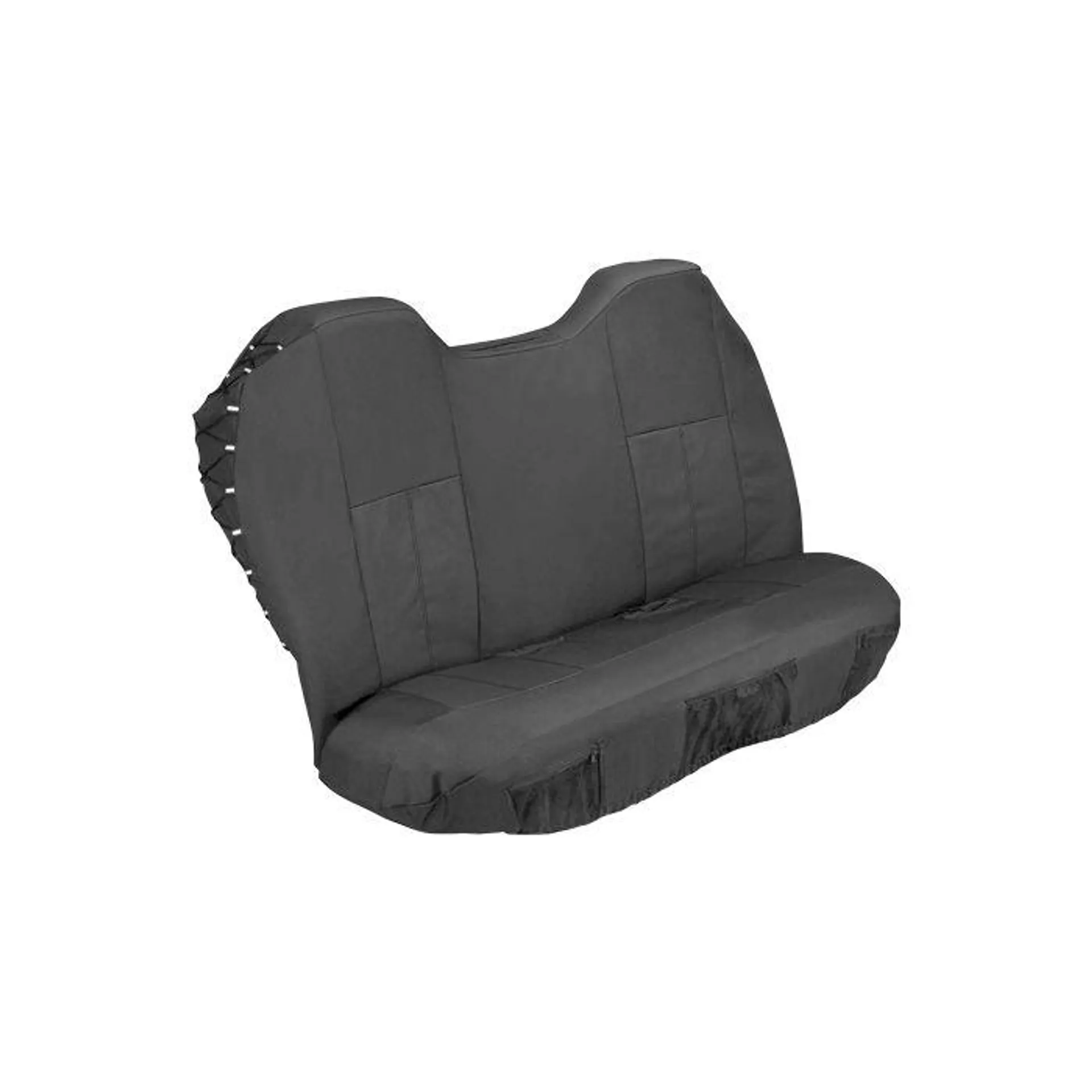 EXPLORER REAR SEAT COVER SET BLACK