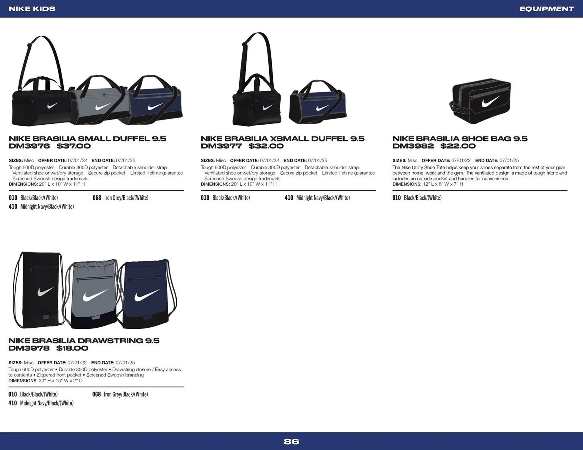 Nike catalogue from 14 June to 31 December 2024 - Catalogue Page 86