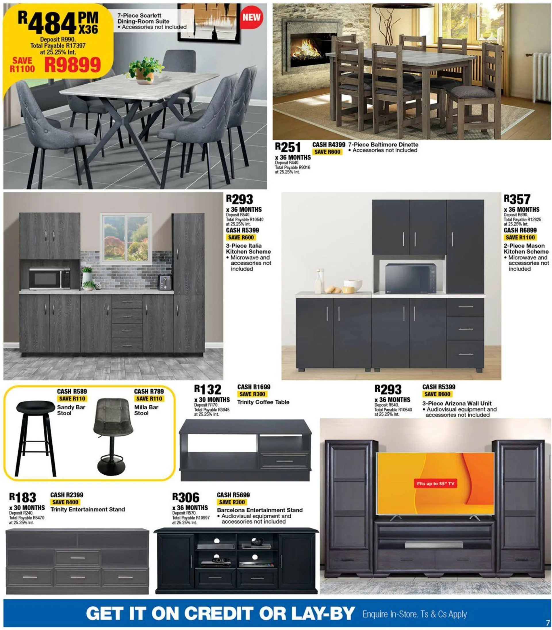 OK Furniture Current catalogue from 27 October to 10 November 2024 - Catalogue Page 7