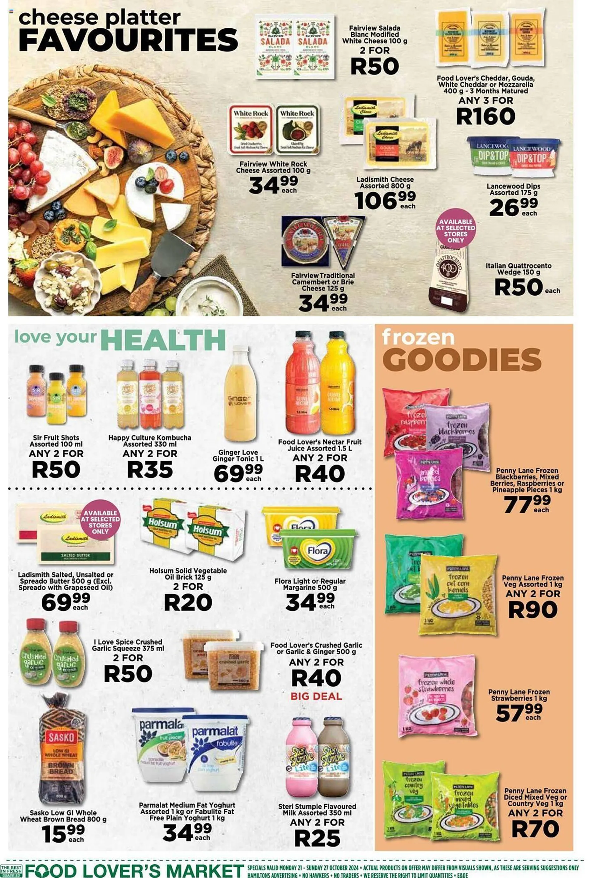 Food Lover's Market catalogue from 21 October to 27 October 2024 - Catalogue Page 8