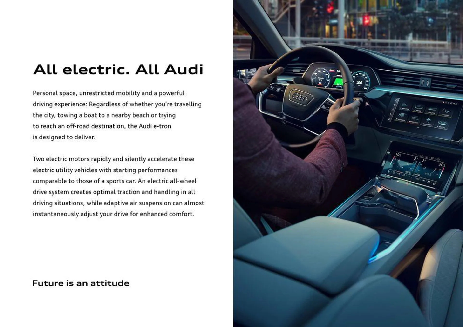 Audi e-tron from 28 September to 28 September 2024 - Catalogue Page 3