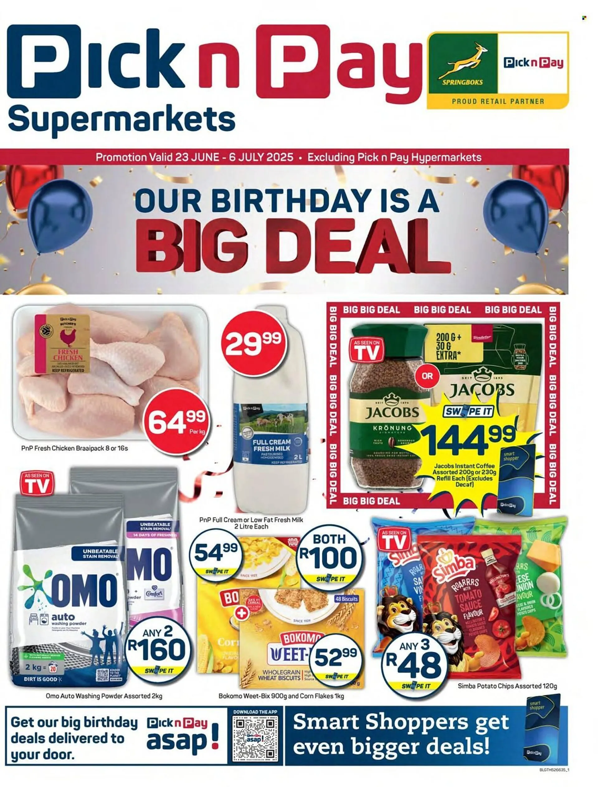 Pick n Pay catalogue - 1