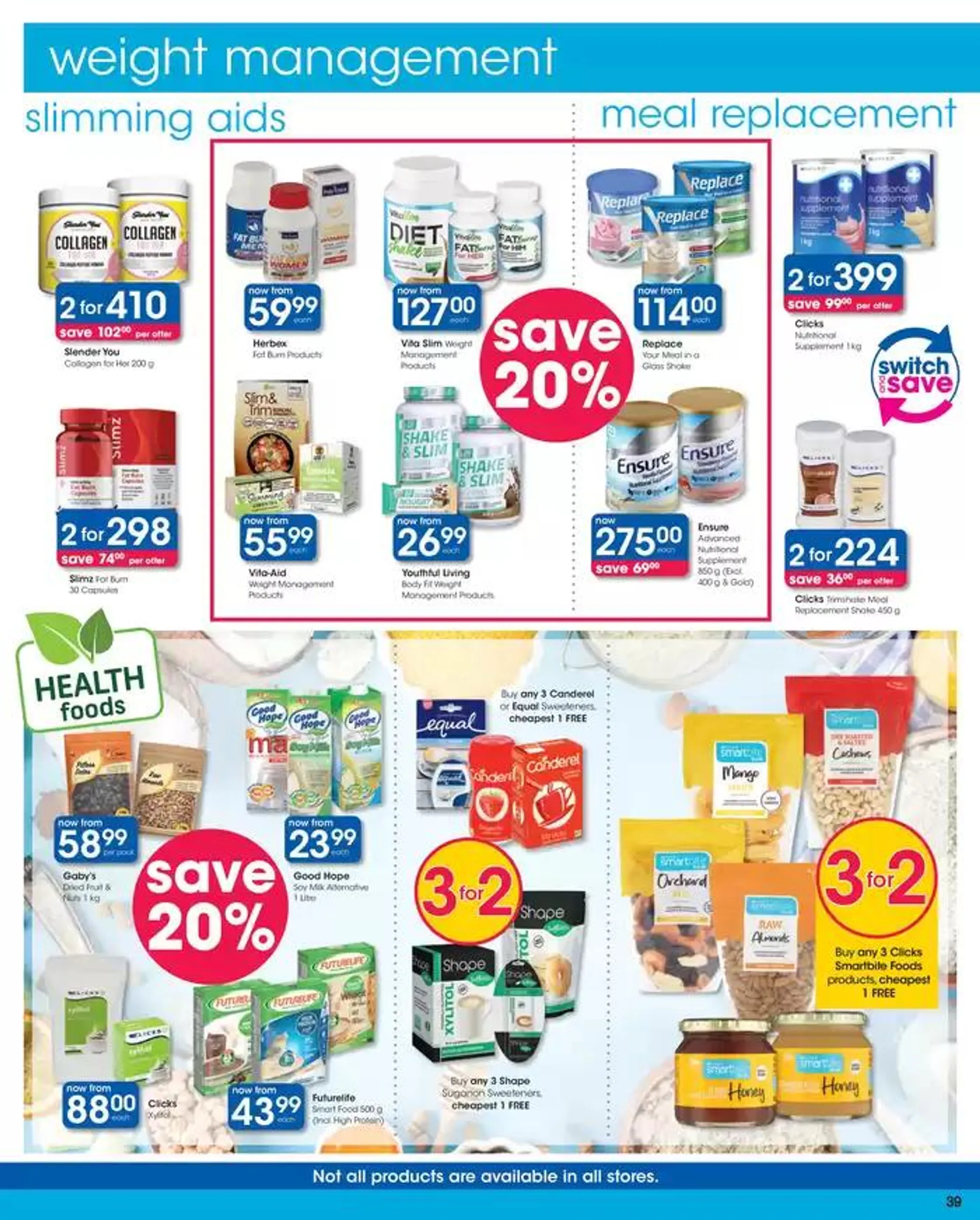 Mid-month savings from 3 October to 16 October 2024 - Catalogue Page 39