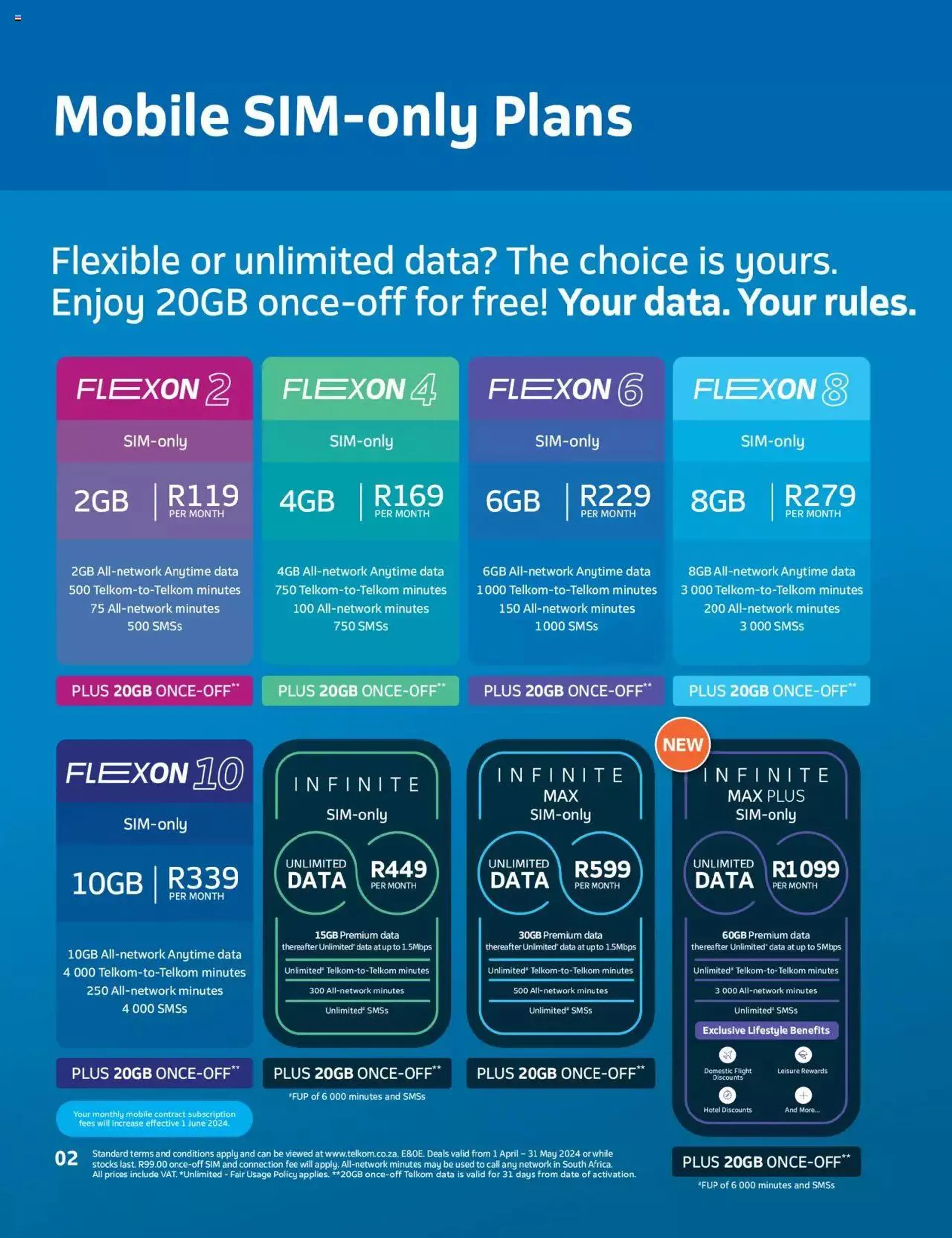 Telkom Deals - 1 April 31 May 2024 - Page 2