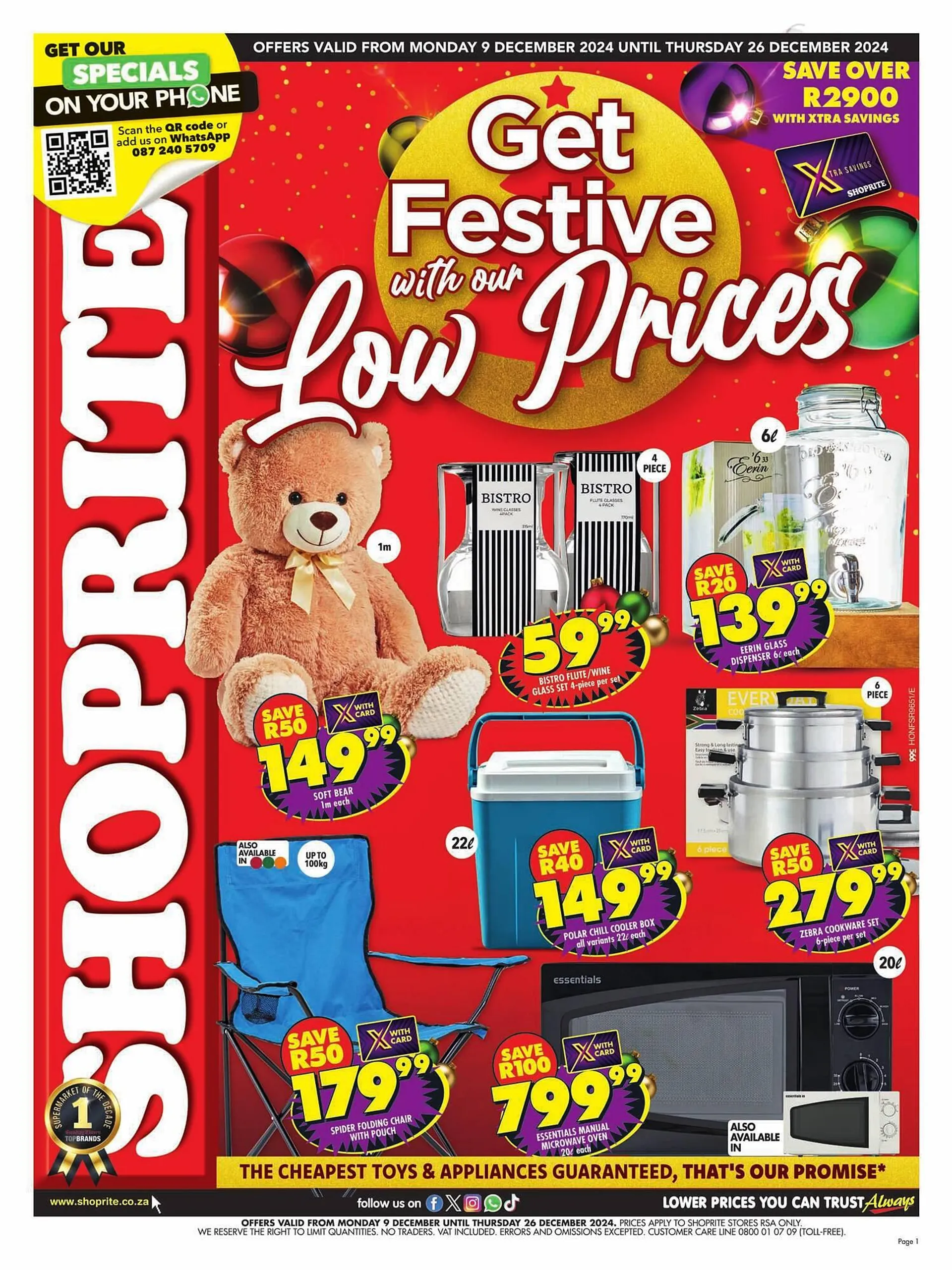 Shoprite catalogue - 1